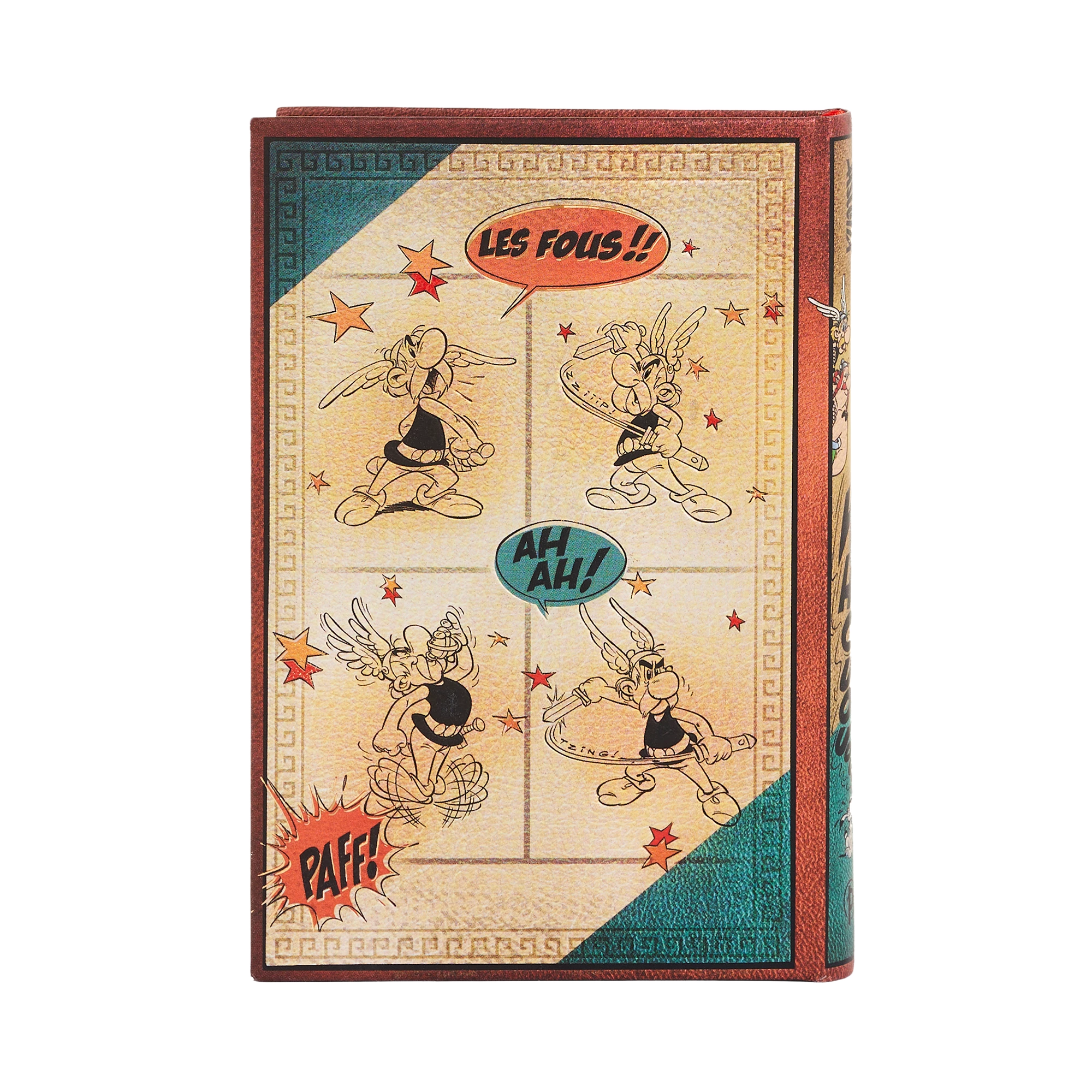 Astérix le Gaulois - Carnets - Back Image