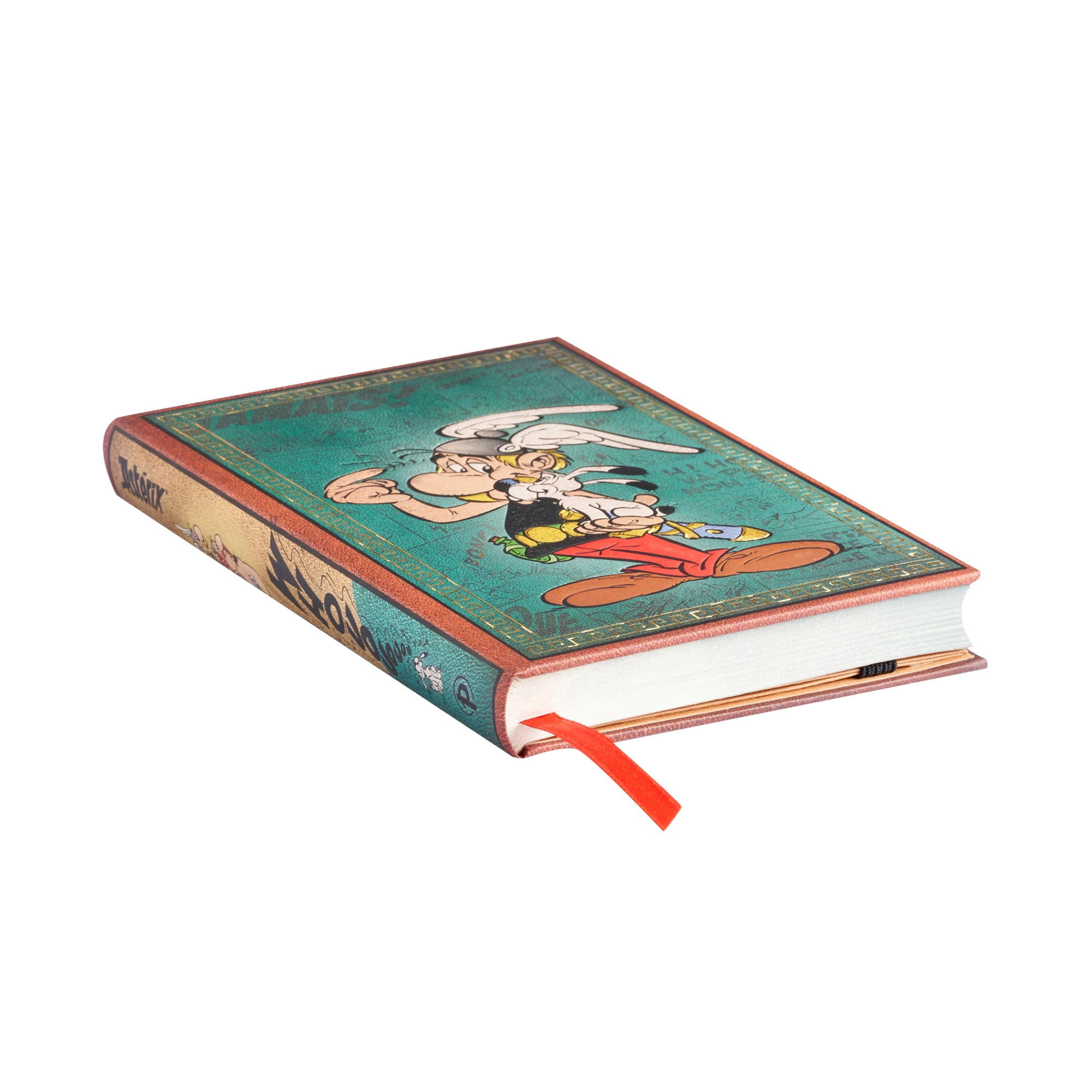 Astérix le Gaulois - Carnets - Edge Image