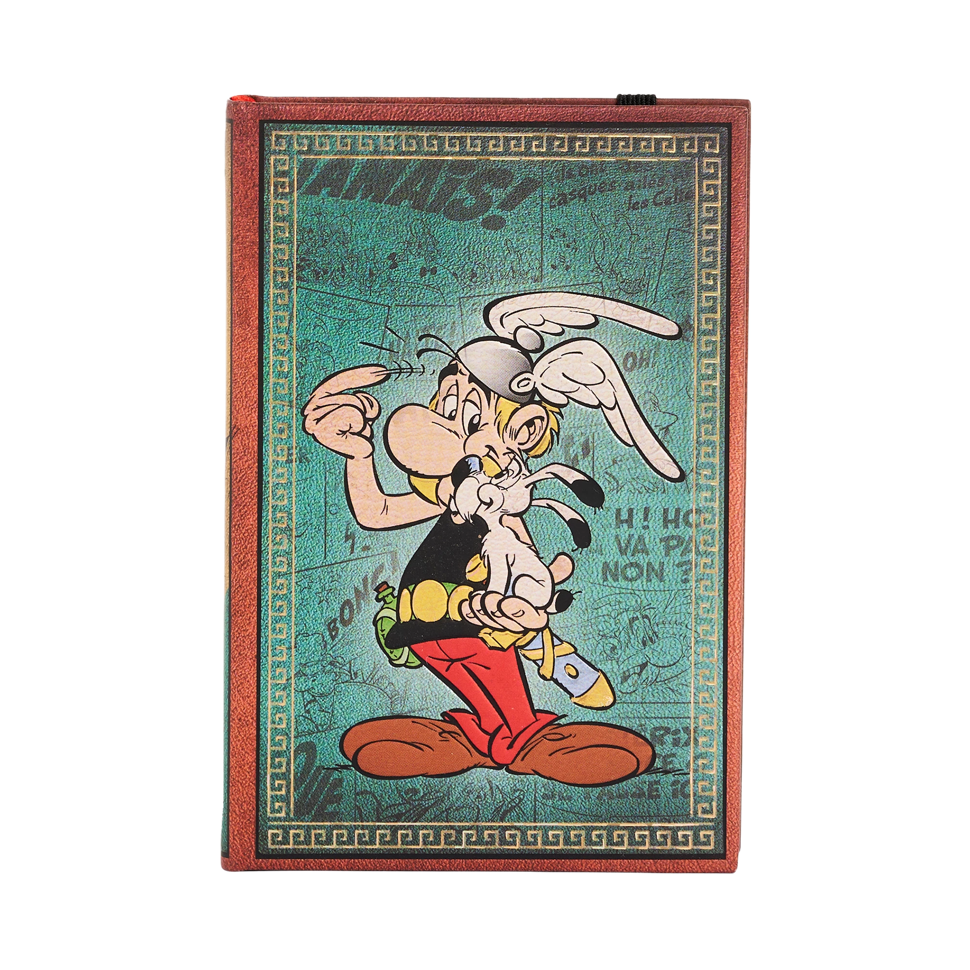 Astérix le Gaulois - Carnets - Front Image