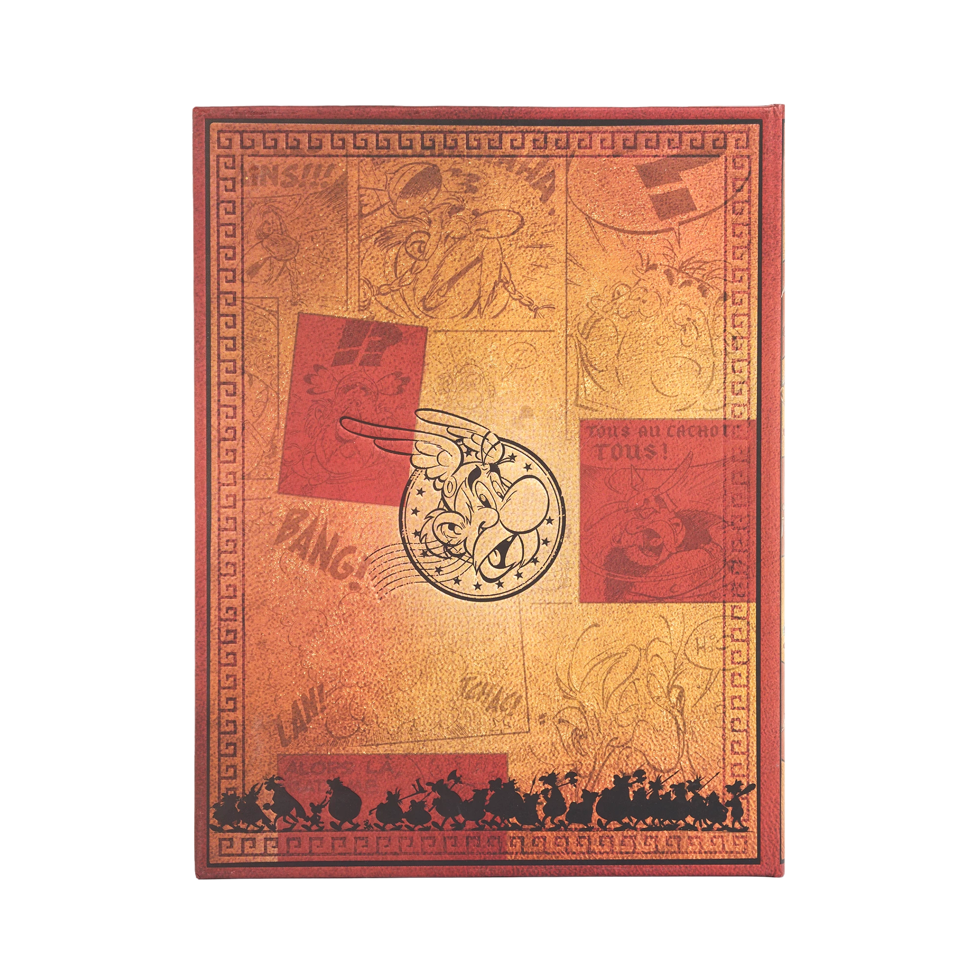 Astérix et Obélix - Carnets - Back Image