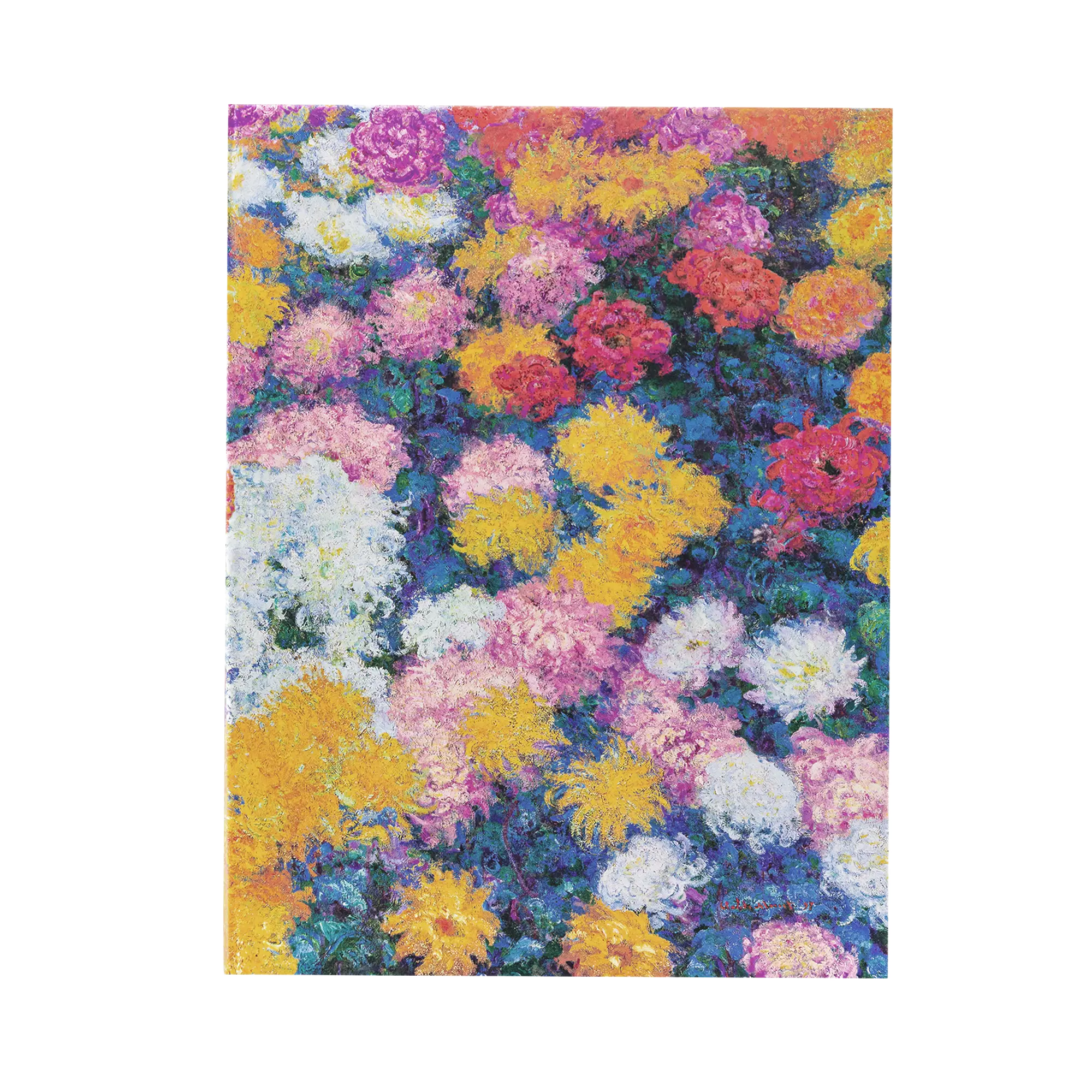 Monet’s Chrysanthemums - Journals - Front Image