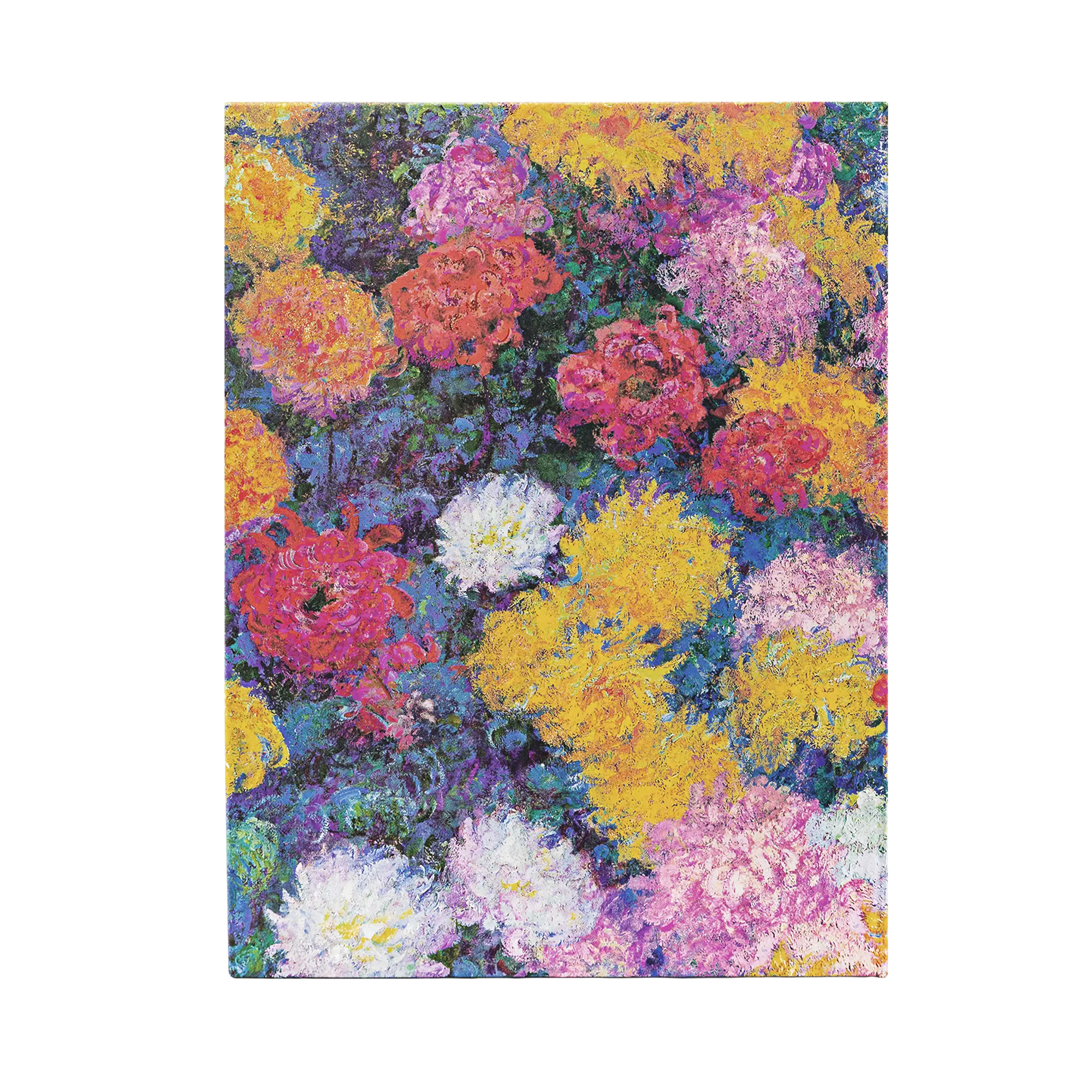 Les Chrysanthèmes de Monet - Carnets - Back Image
