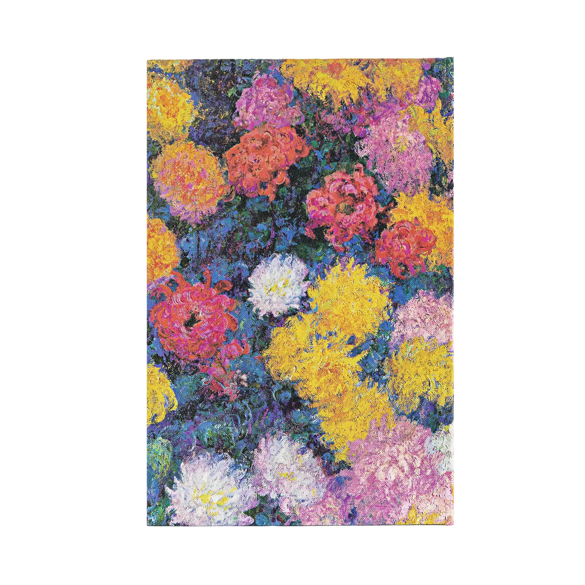 Crisantemos de Monet - Cuadernos - Back Image
