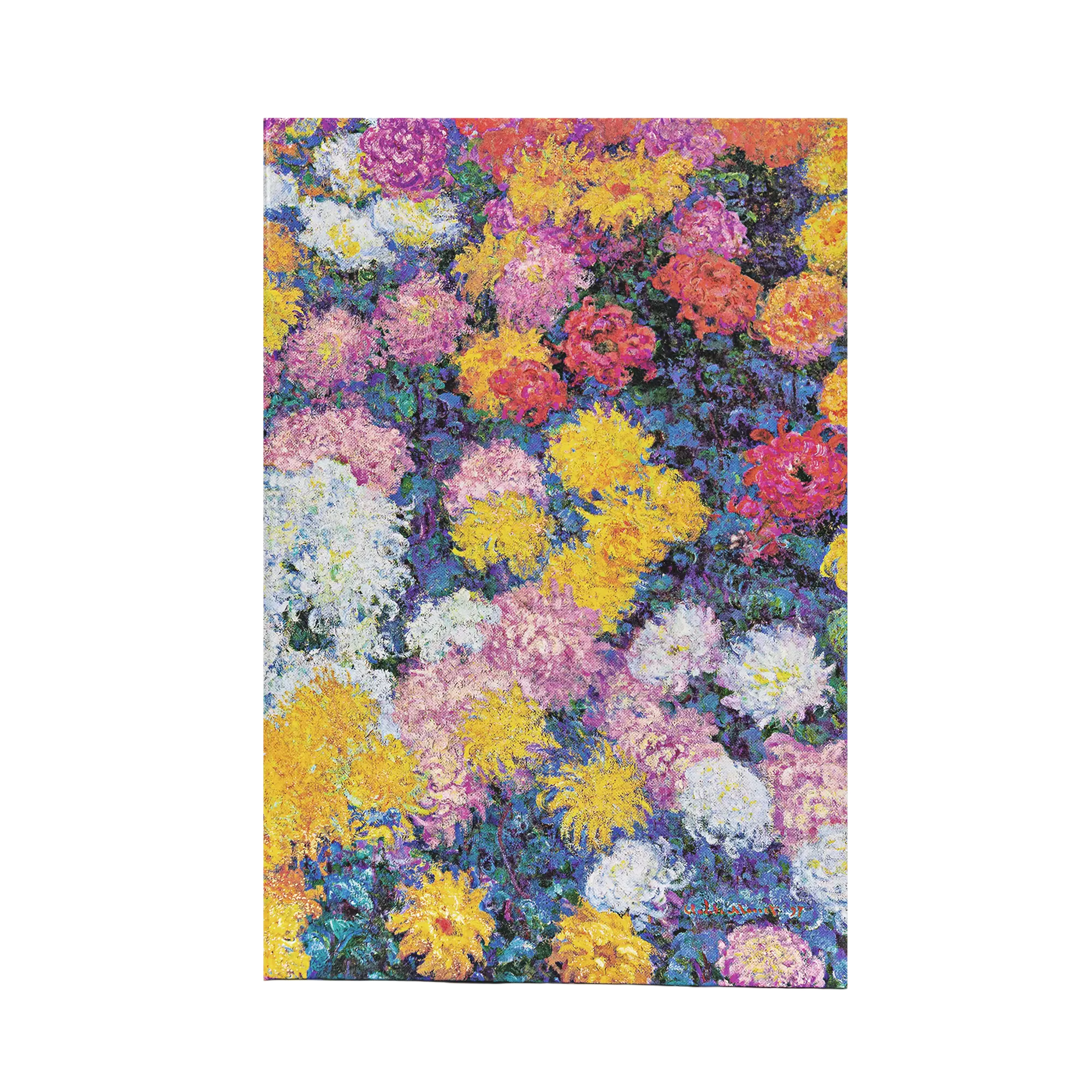 Crisantemos de Monet - Cuadernos - Front Image