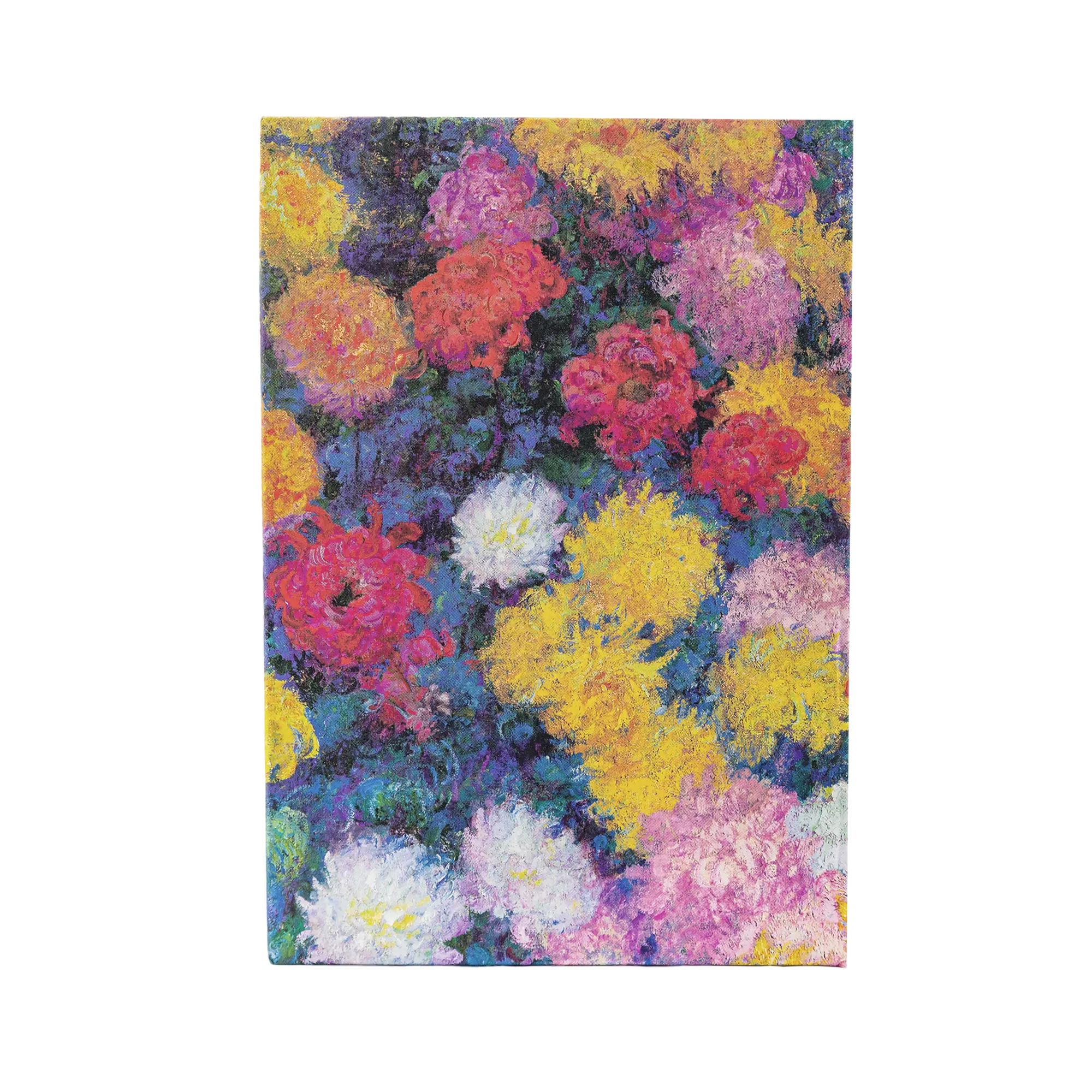 Monet’s Chrysanthemums - Journals - Back Image