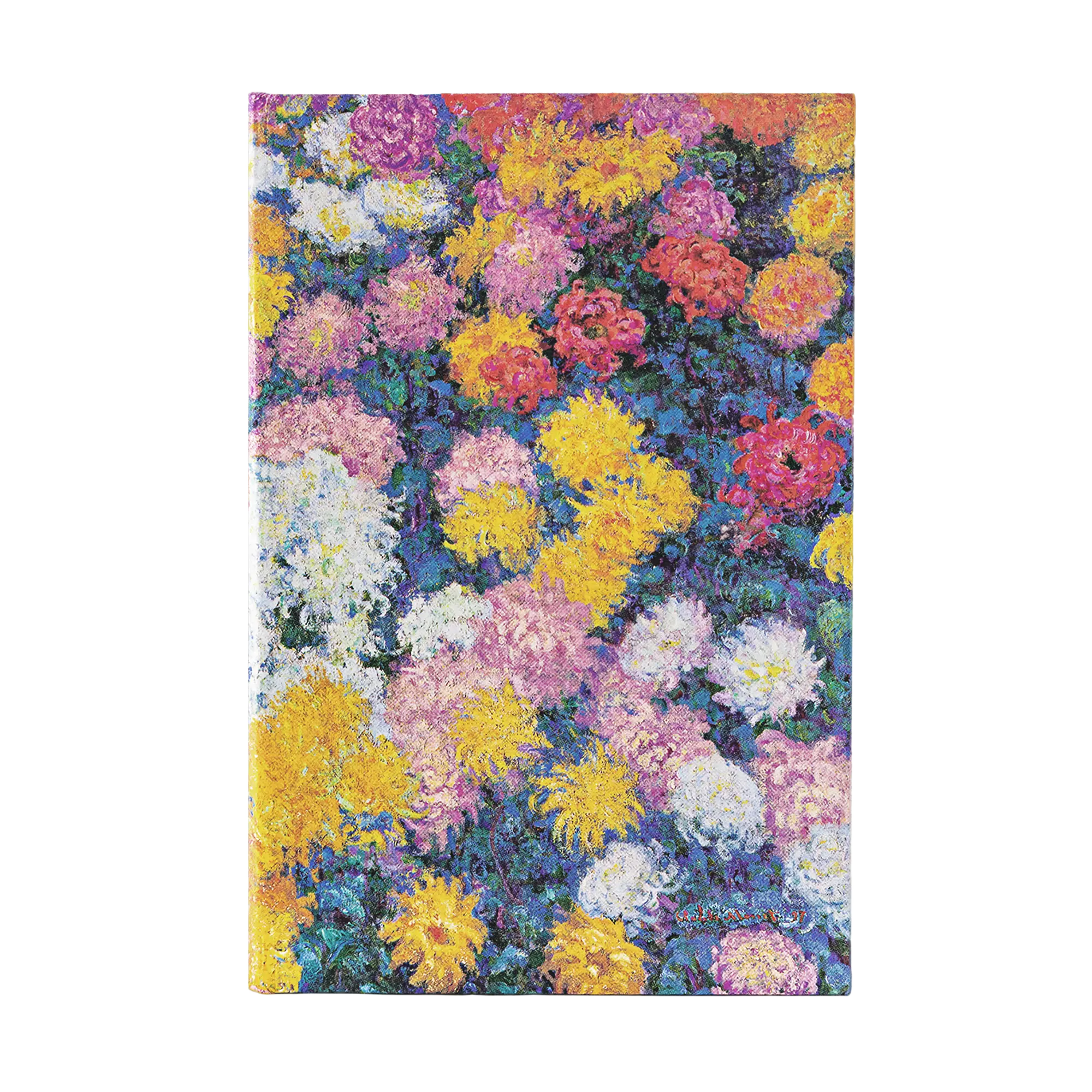 Monet’s Chrysanthemums - Journals - Front Image