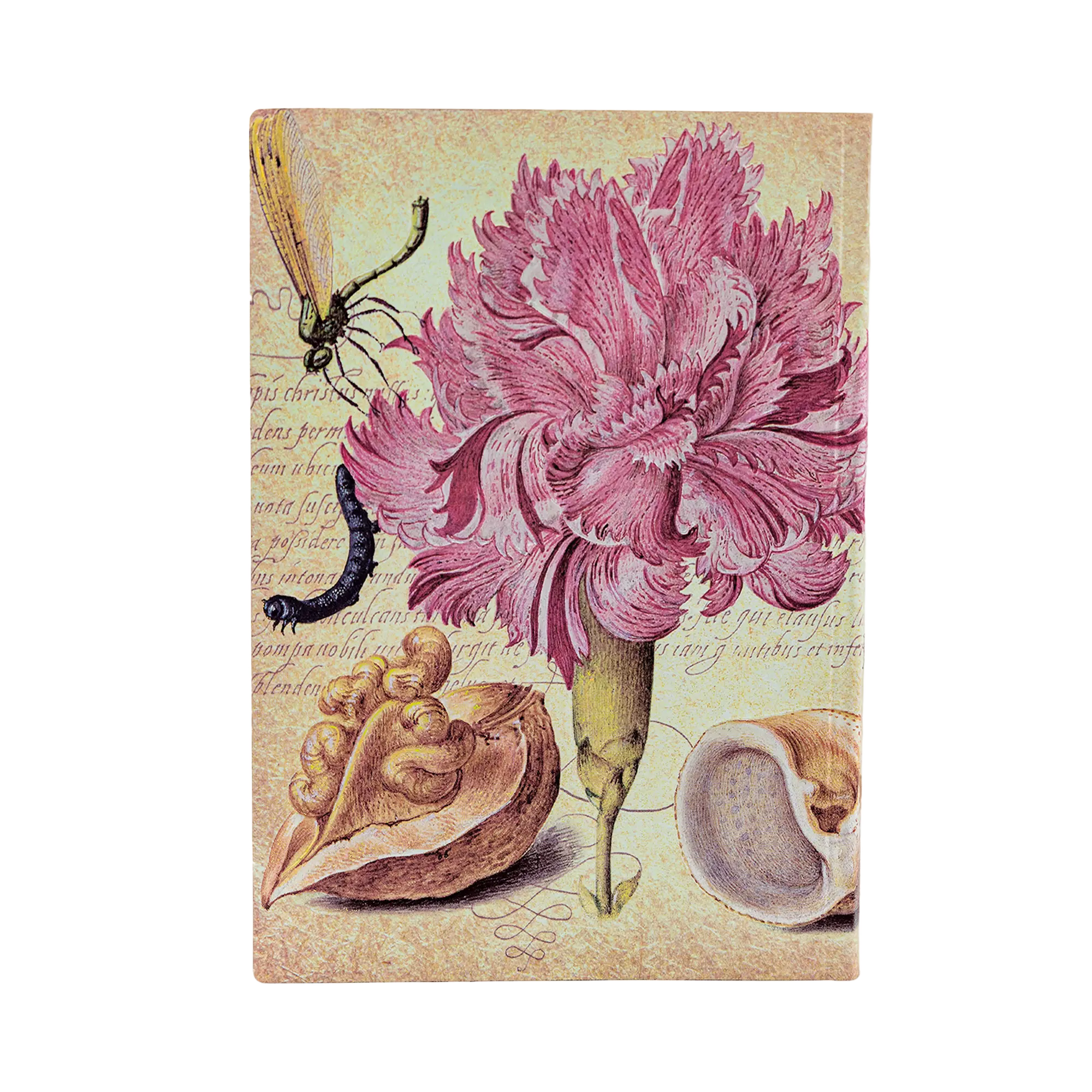 Pink Carnation - Journals - Back Image