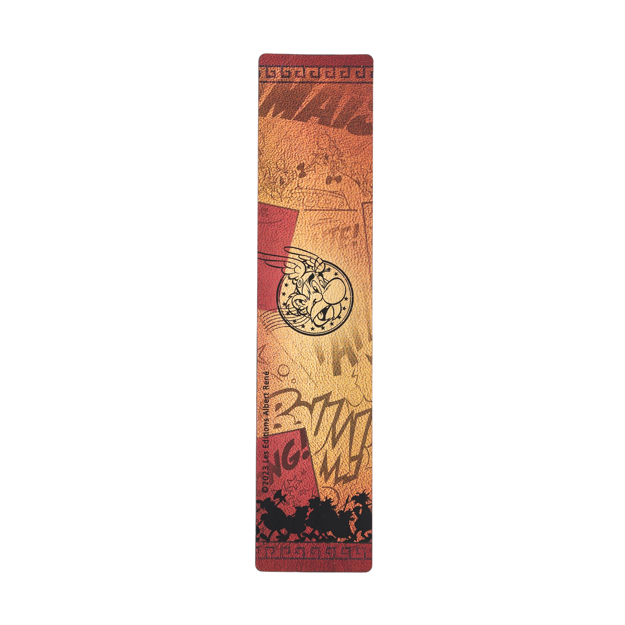 Asterix & Obelix - Bookmarks - Back Image