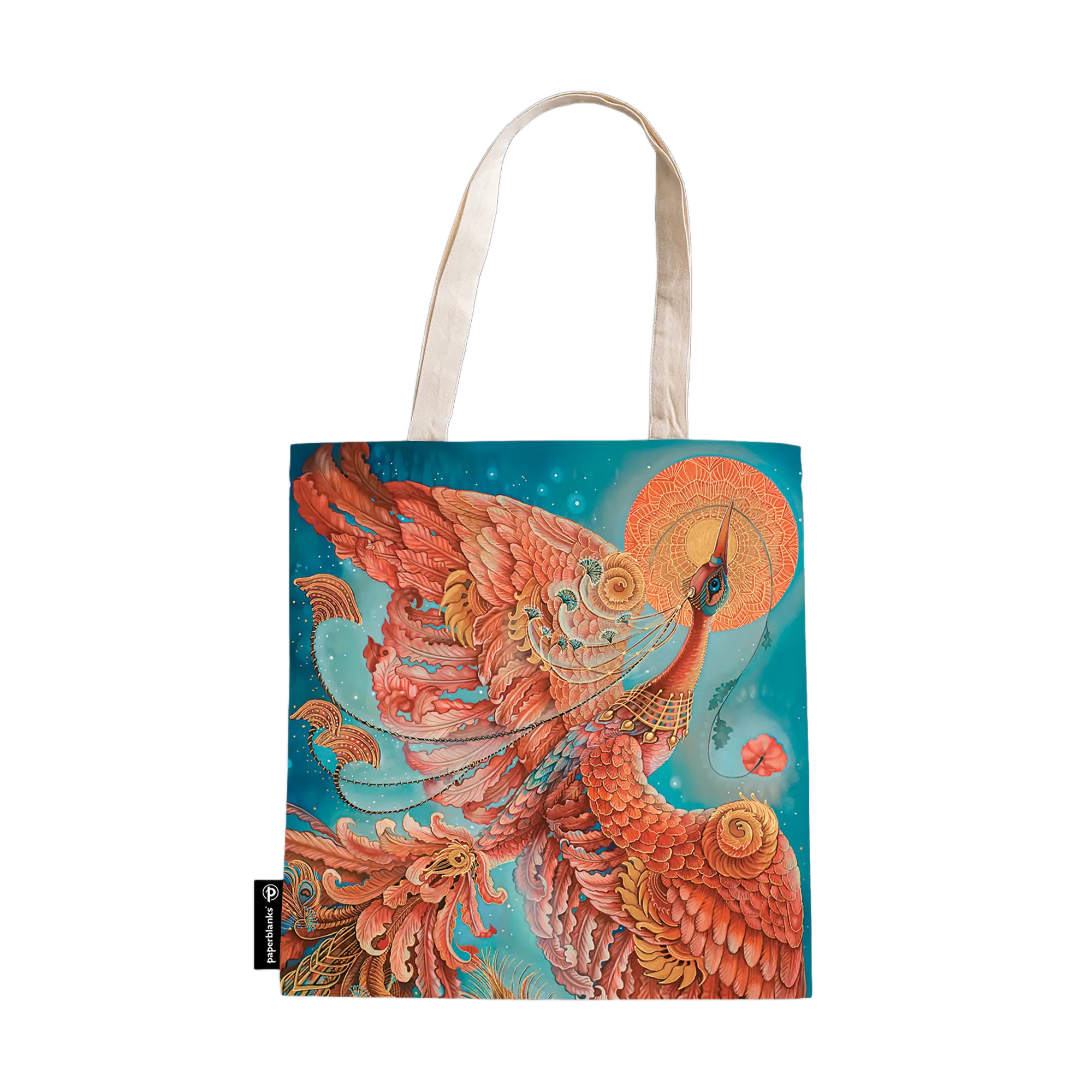 Oiseau de Feu - Tote Bags - Front Image