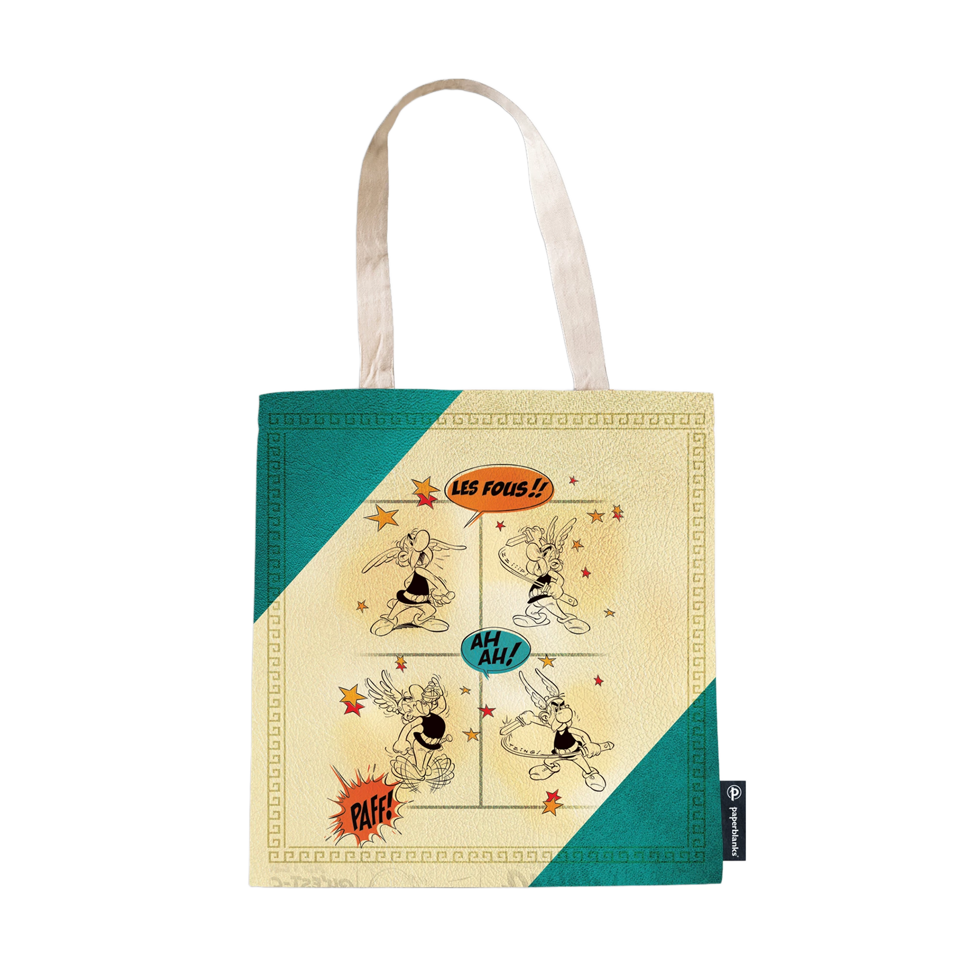 Asterix il Gallo - Tote Bags - Back Image
