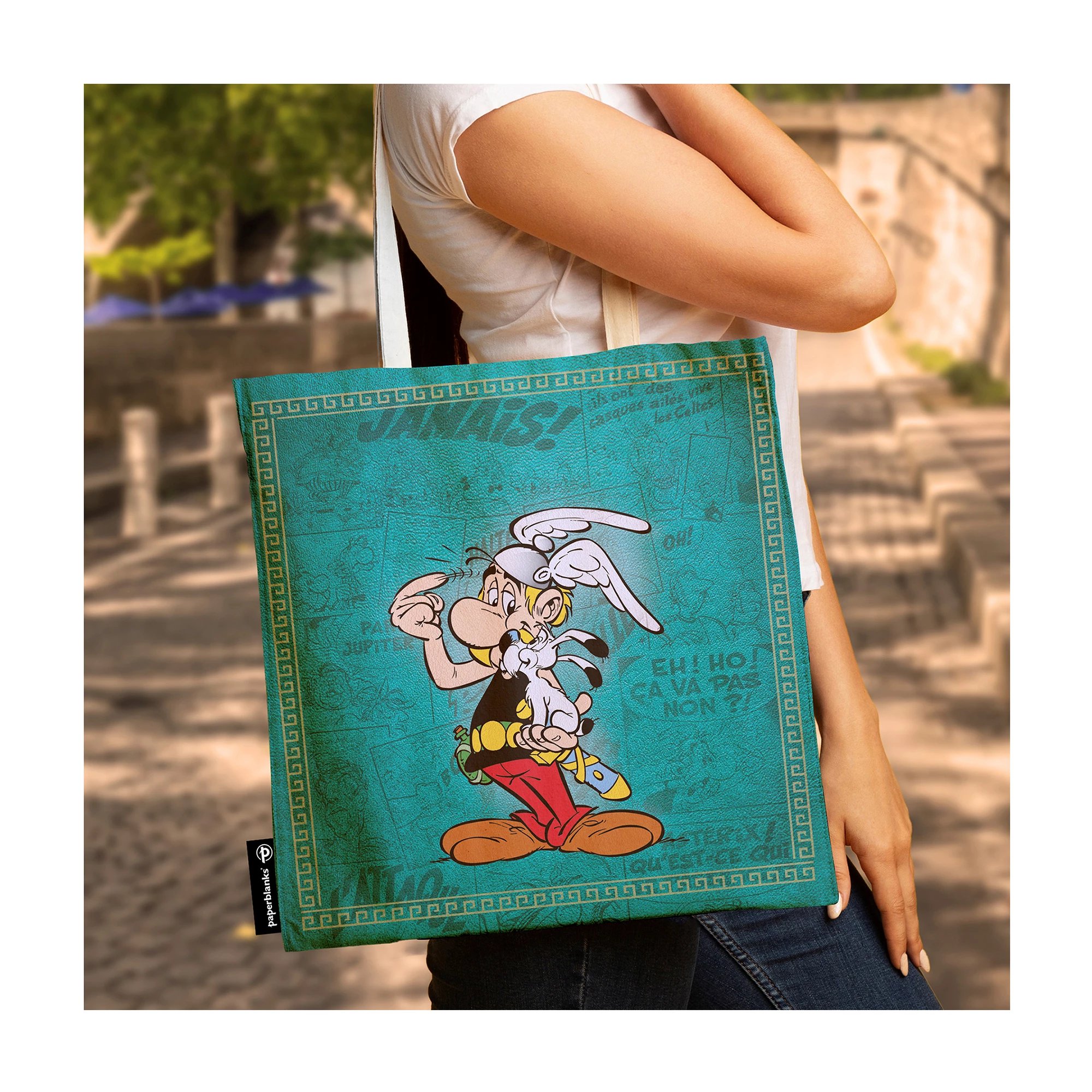 Asterix il Gallo - Tote Bags - Edge Image