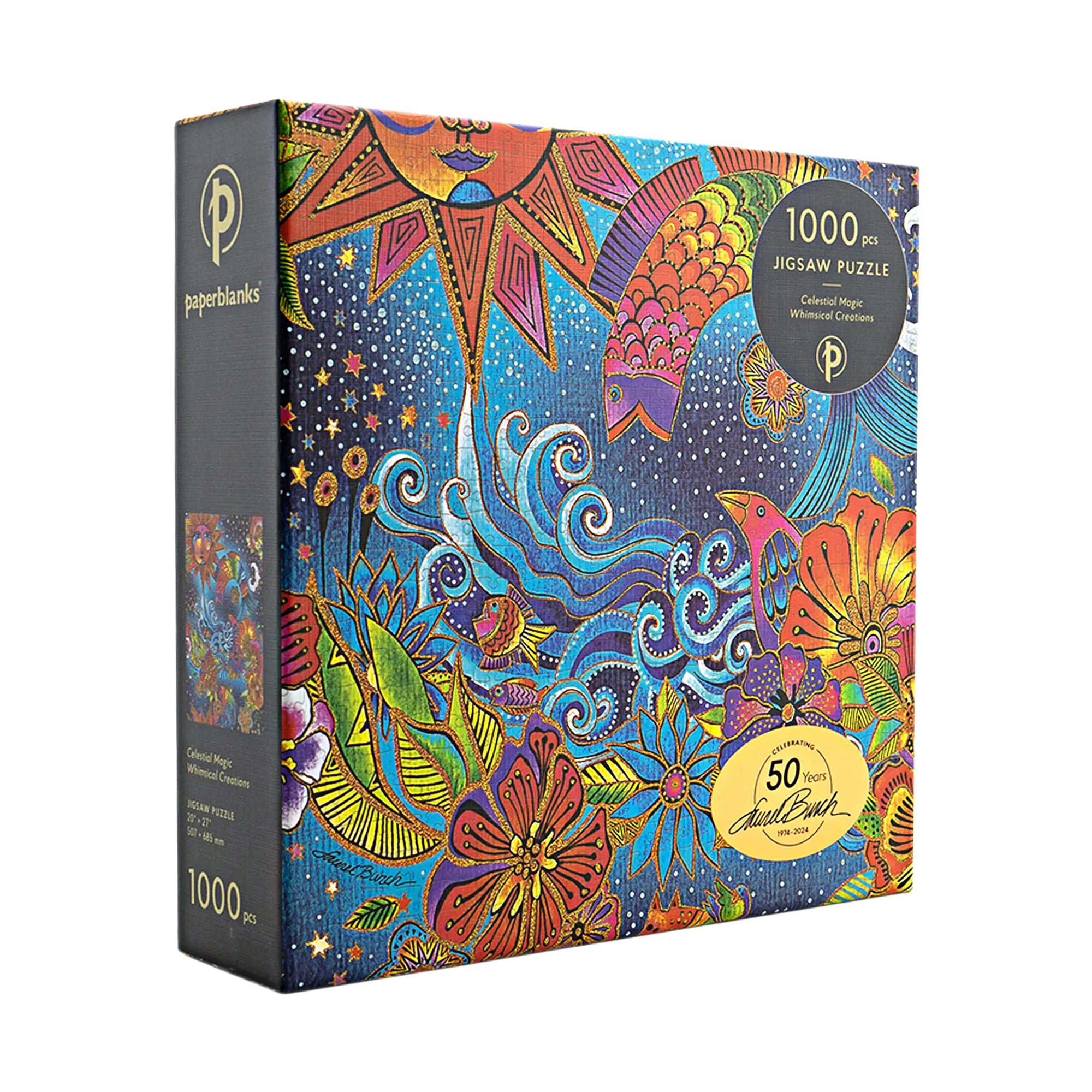 Celestial Magic - Jigsaw Puzzles - Front Image