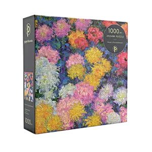 モネ 菊の花