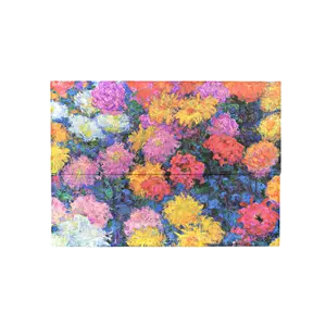 Monet’s Chrysanthemums