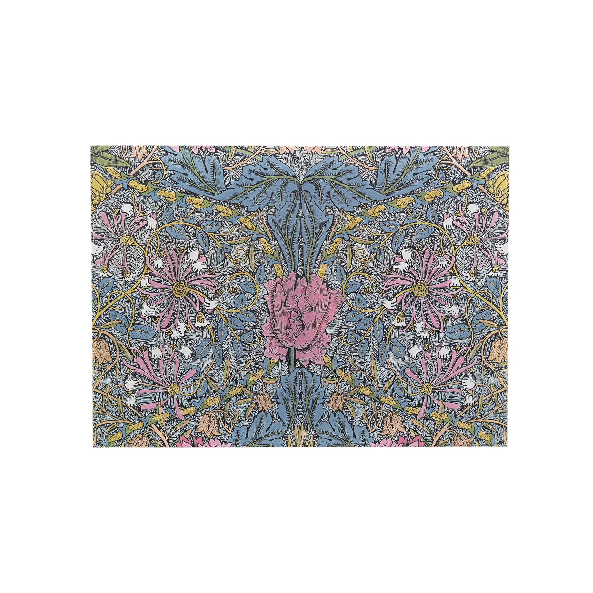 Morris Pink Honeysuckle - Document Folders - Back Image