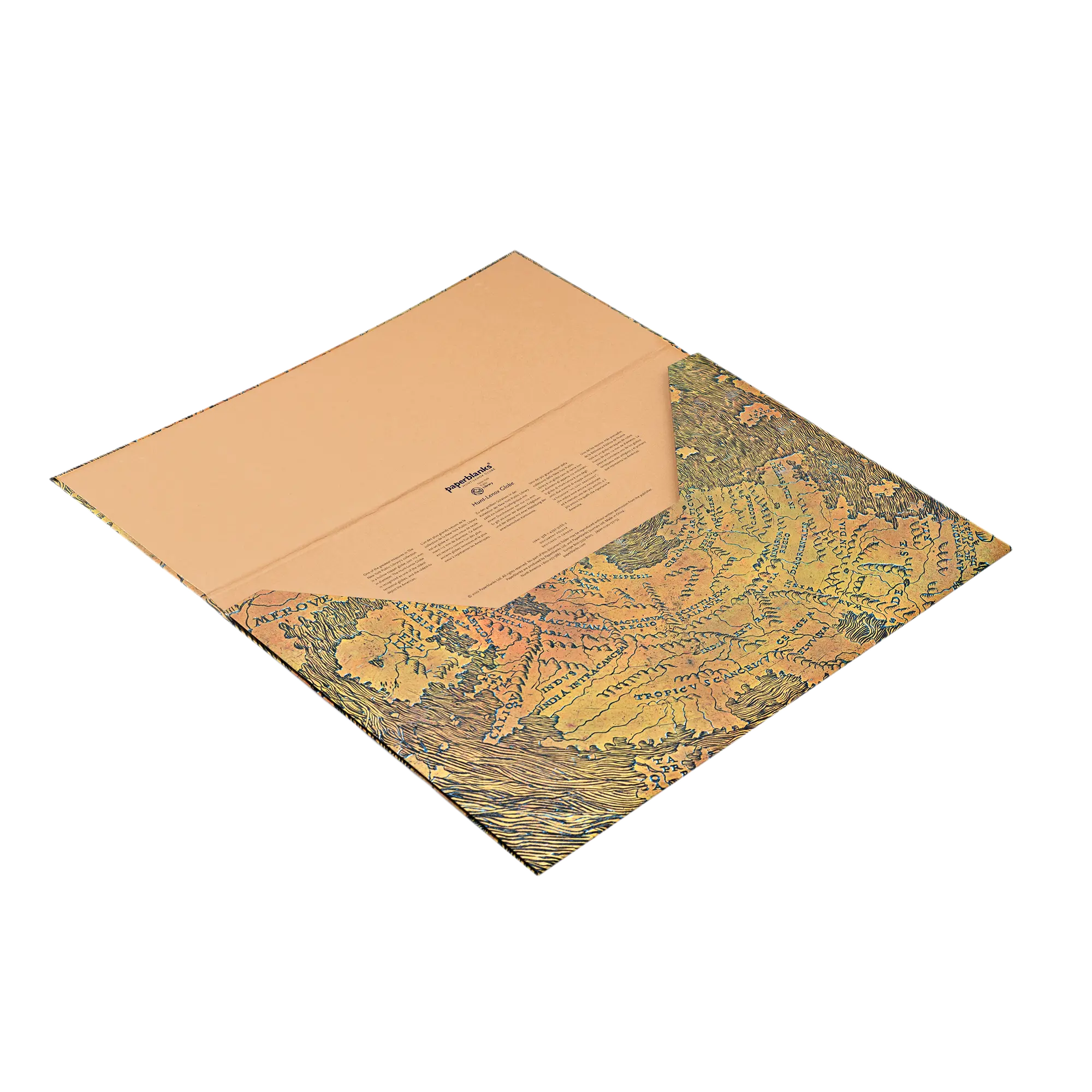Globe de Hunt-Lenox - Chemises porte-documents - Angle Image