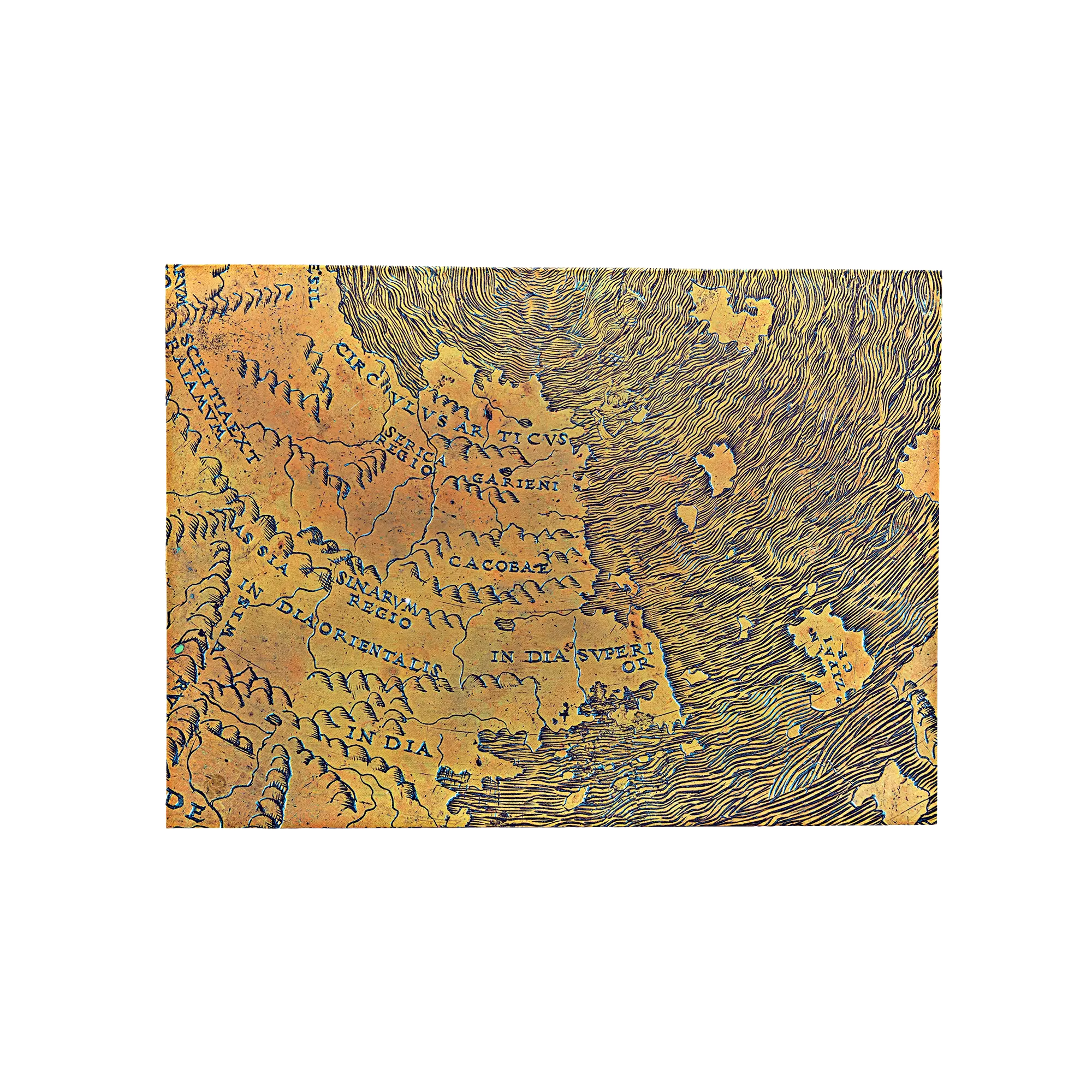 Globe de Hunt-Lenox - Chemises porte-documents - Back Image