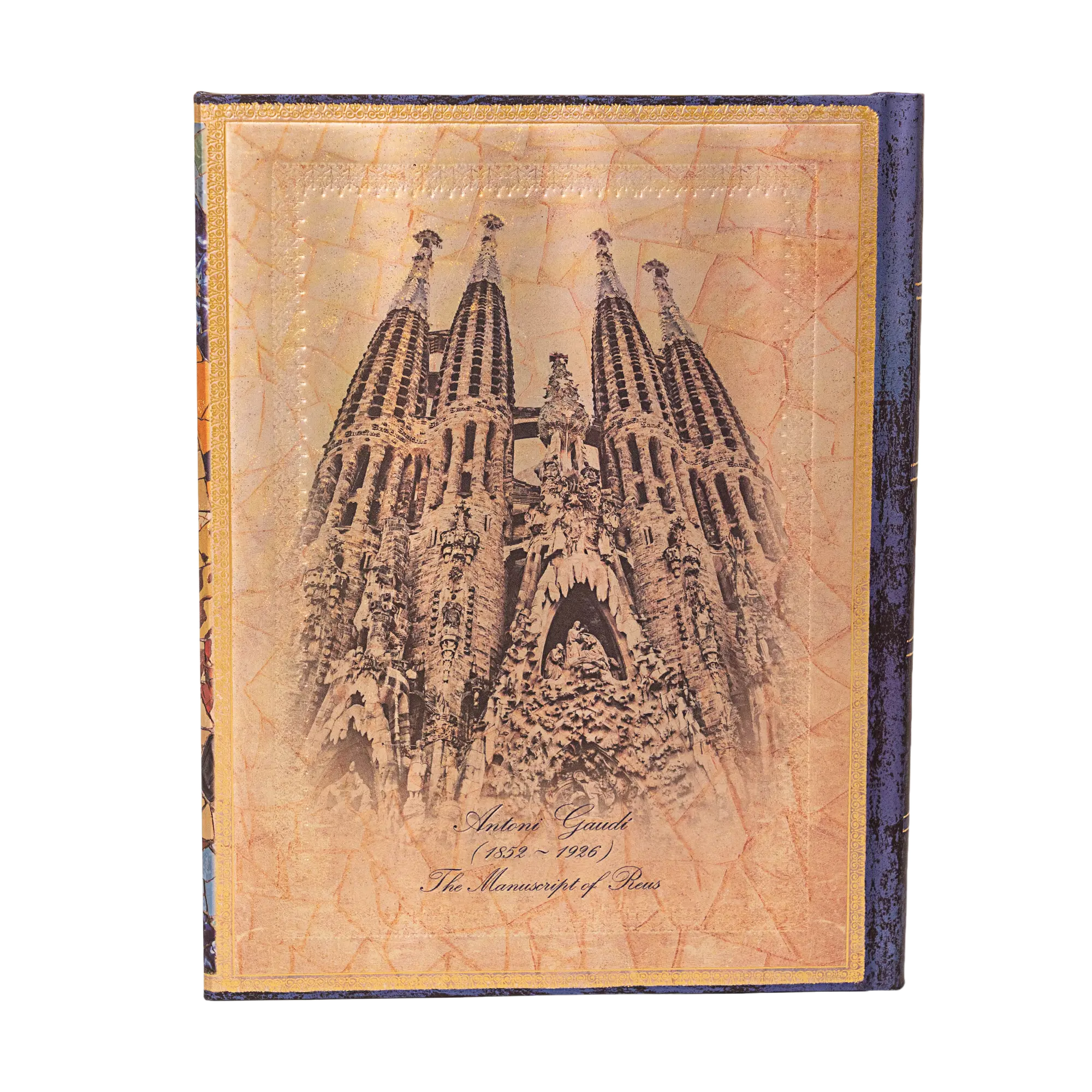 Gaudi, Il Manoscritto di Reus - Diari - Back Image