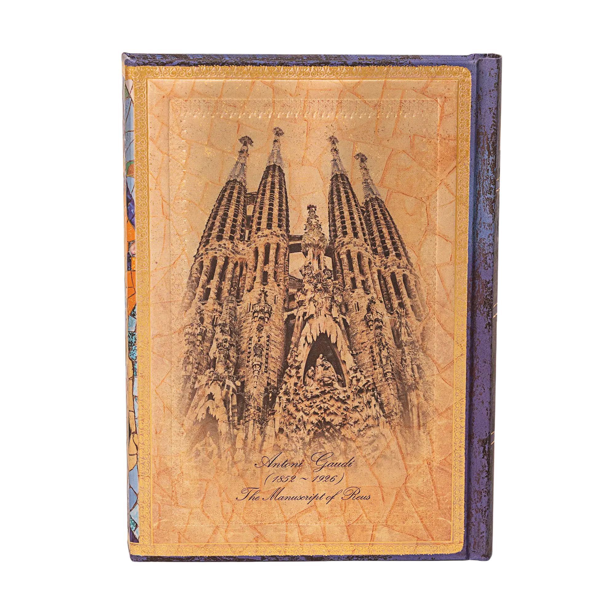 Gaudí, Manuscrito de Reus - Cuadernos - Back Image