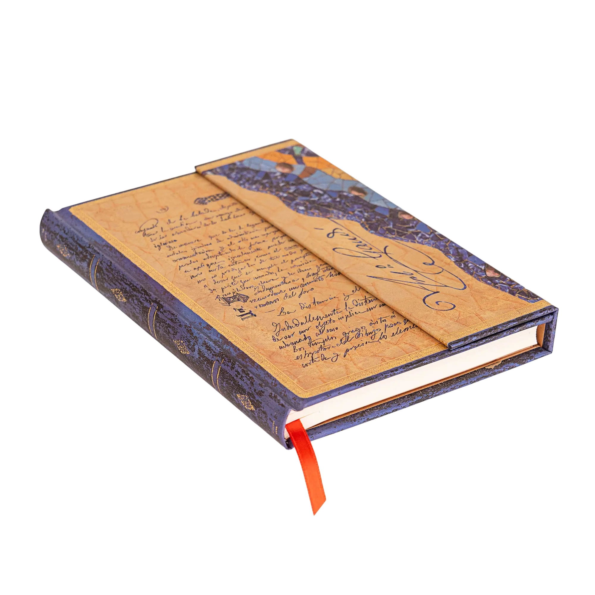 Gaudí, Manuscrito de Reus - Cuadernos - Edge Image