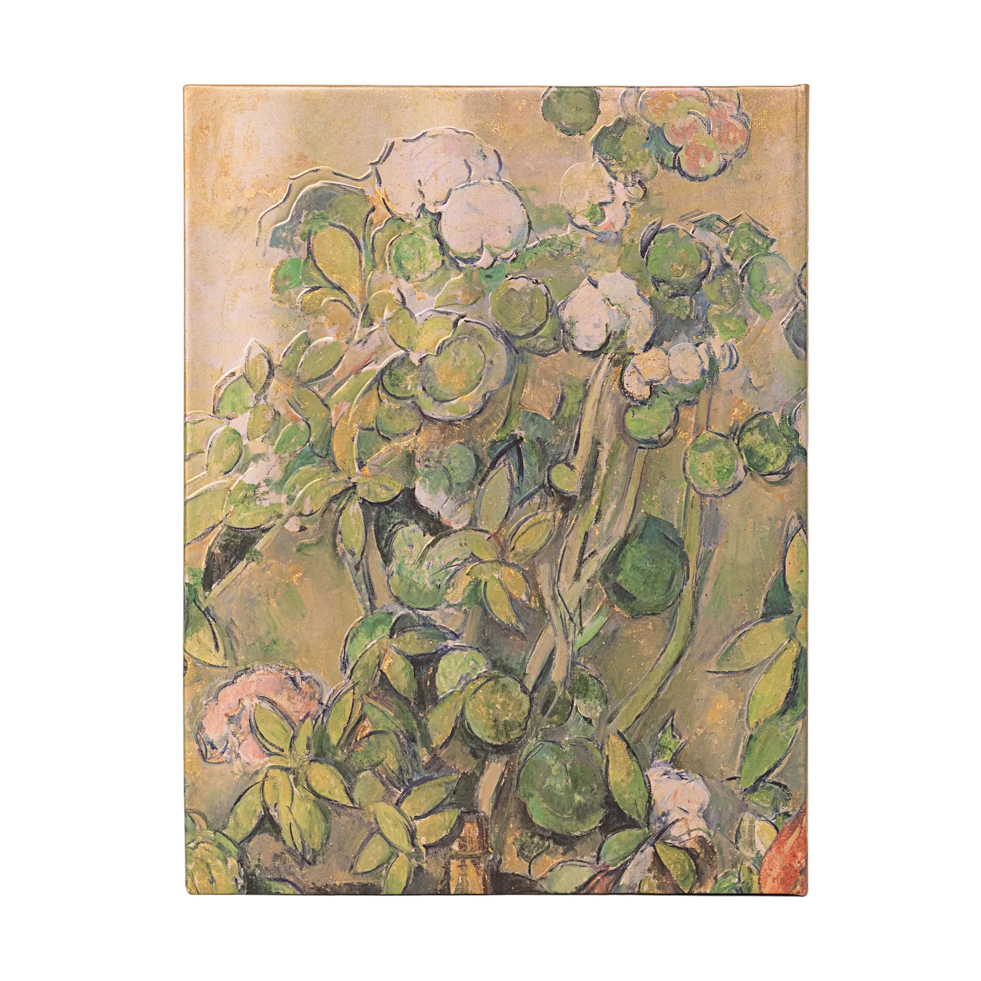 Pots en Terre Cuite et Fleurs de Cézanne - Carnets - Back Image