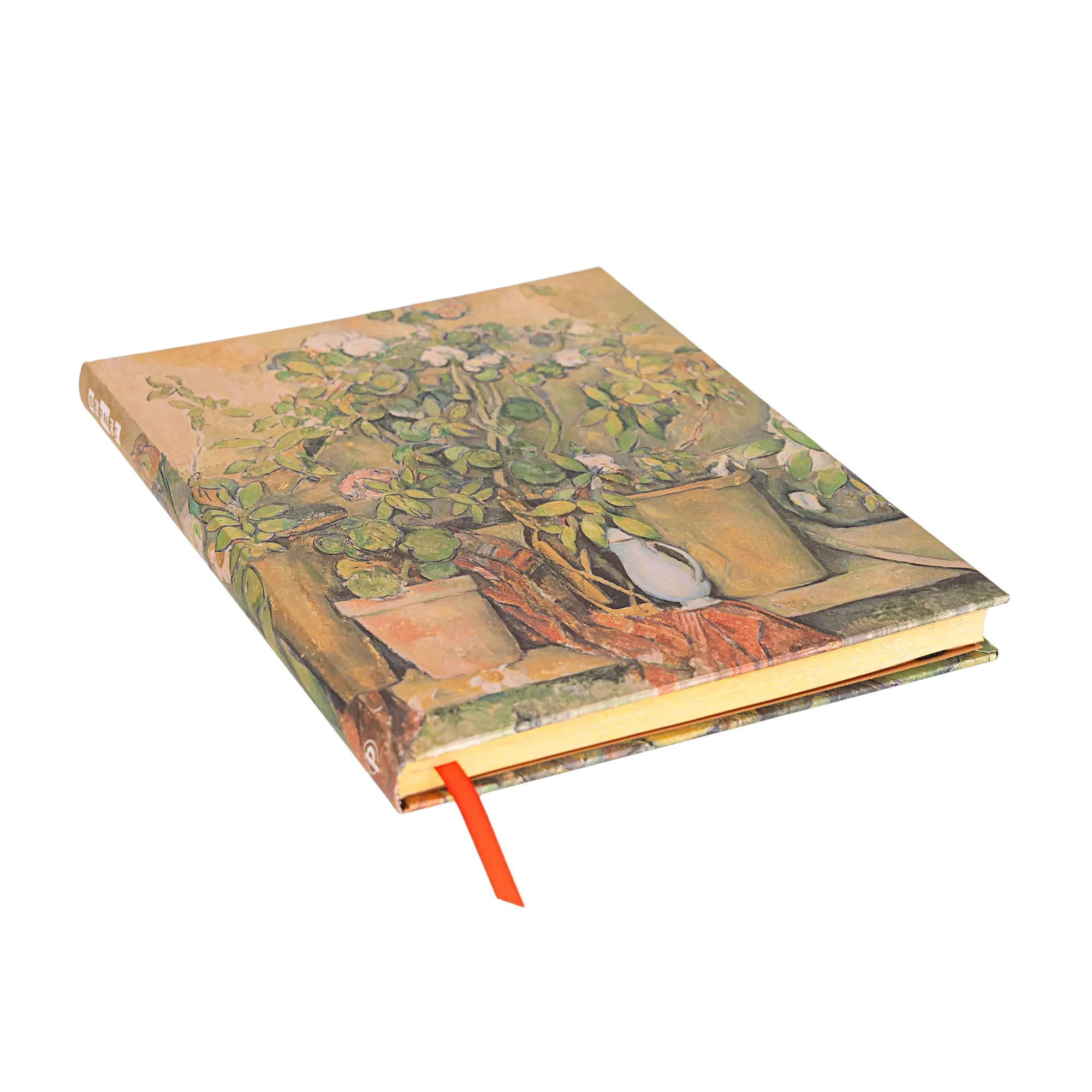 Pots en Terre Cuite et Fleurs de Cézanne - Carnets - Edge Image