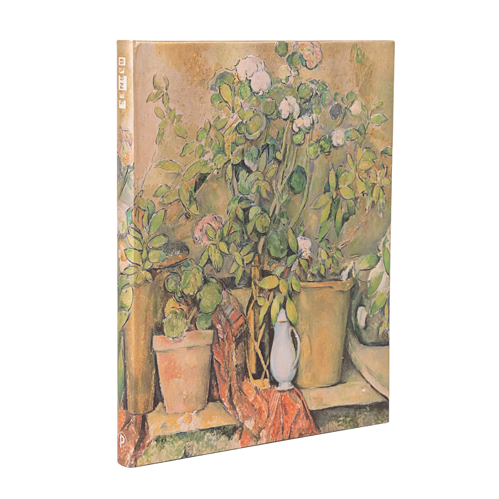 Pots en Terre Cuite et Fleurs de Cézanne - Carnets - Front Image