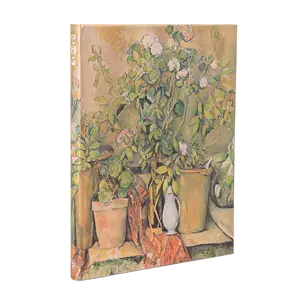 Pots en Terre Cuite et Fleurs de Cézanne
