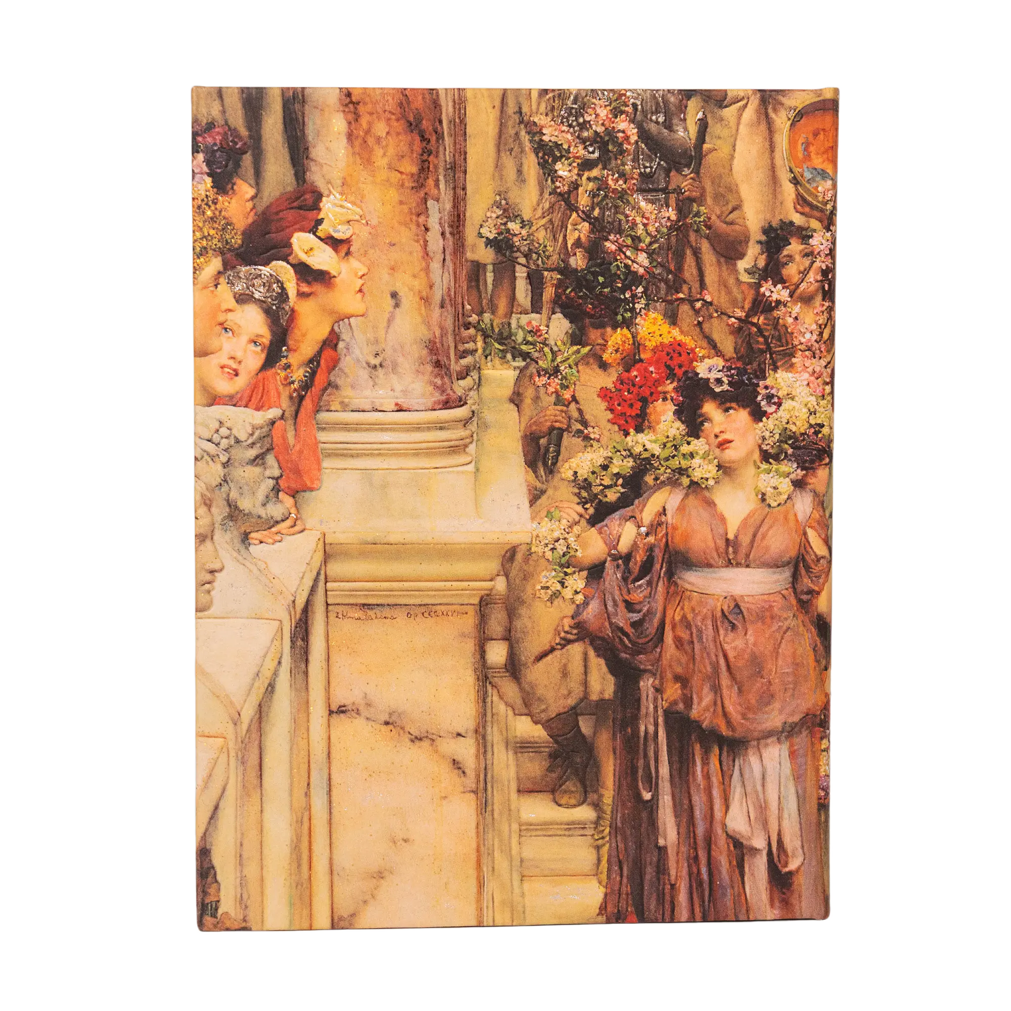 Frühling - Notizbücher - Back Image