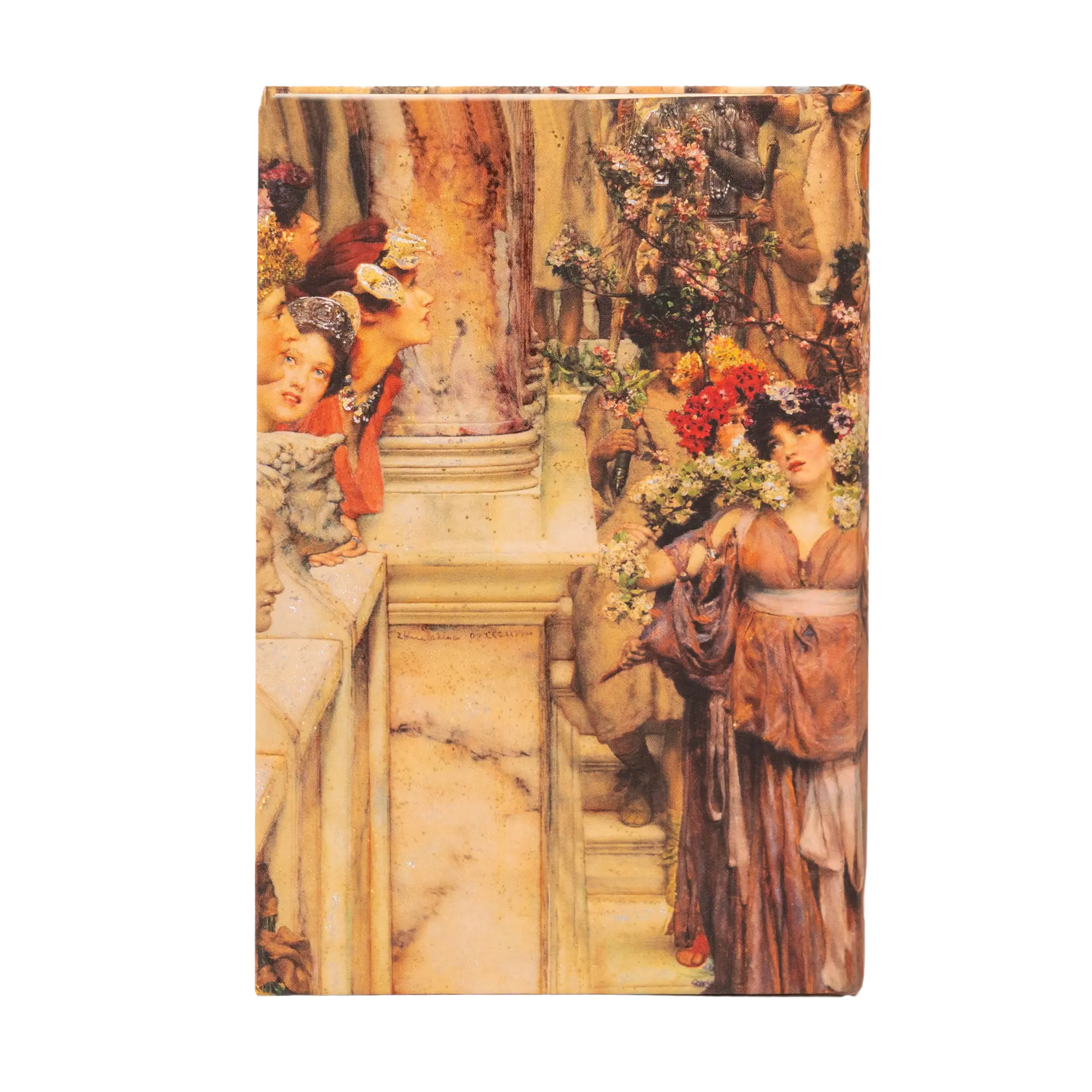 Frühling - Notizbücher - Back Image