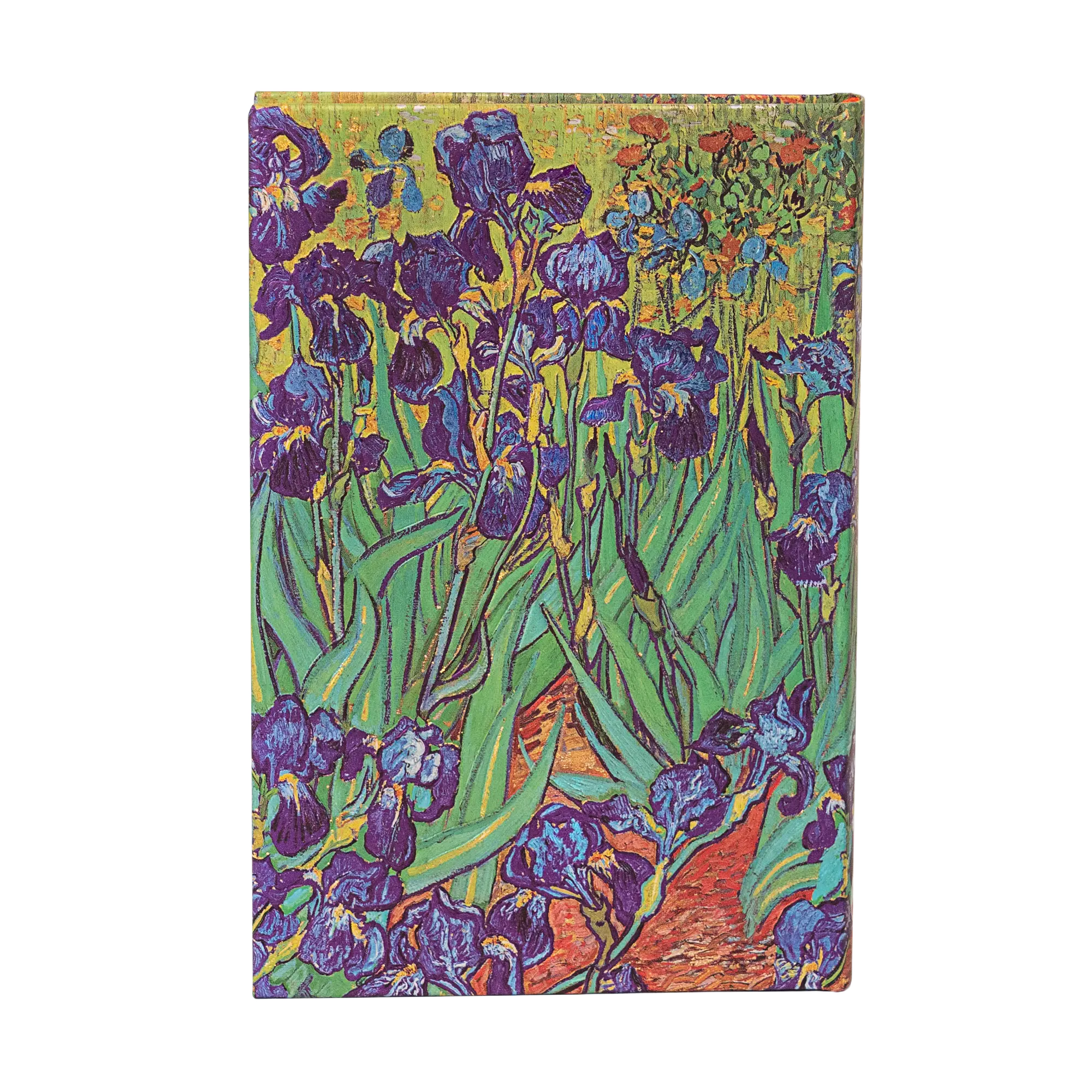 Van Goghs Schwertlilien - Notizbücher - Back Image
