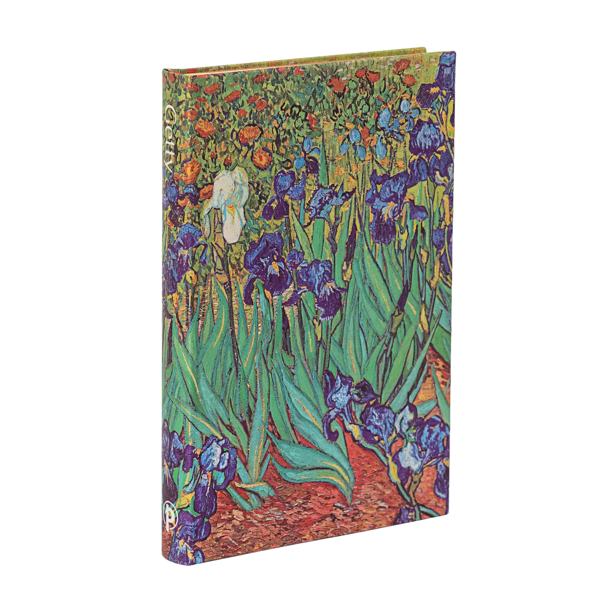 Van Goghs Schwertlilien - Notizbücher - Front Image