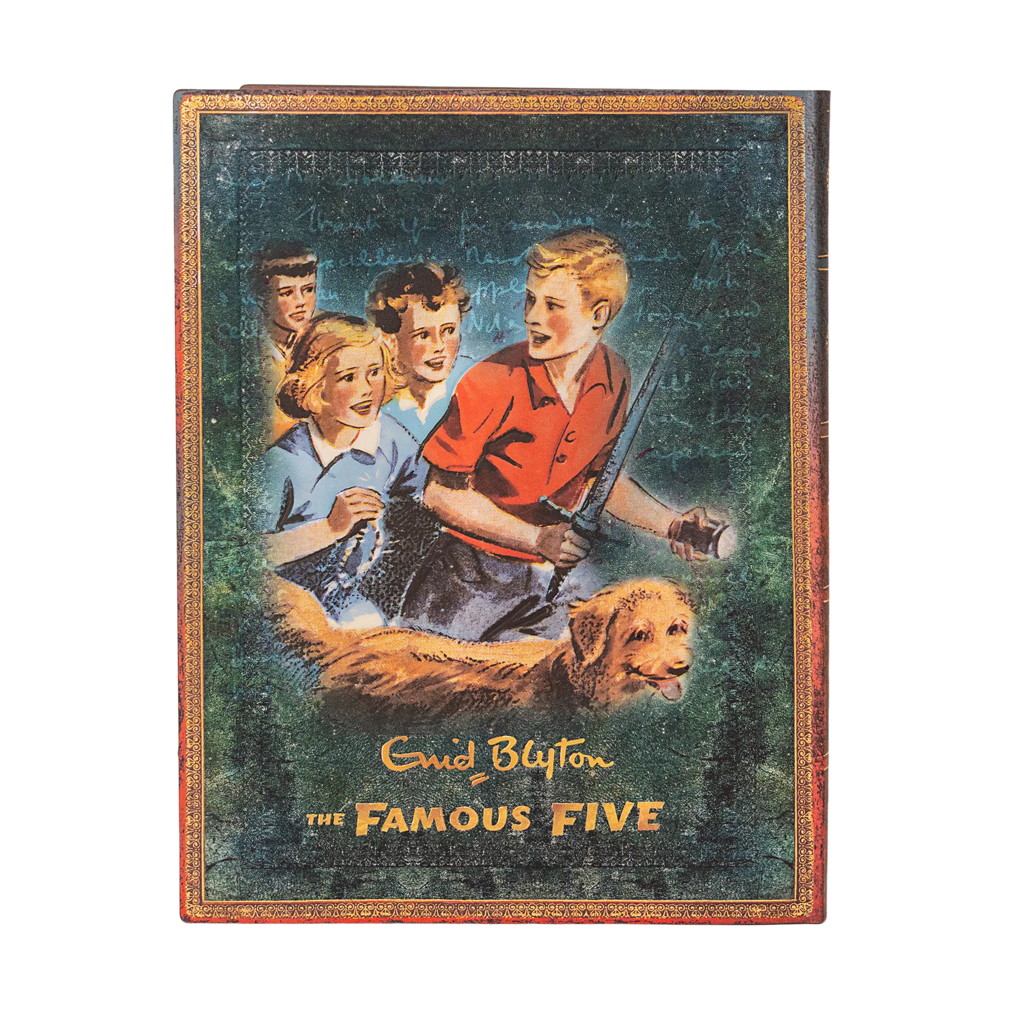 The Famous Five - Journals - Back Image