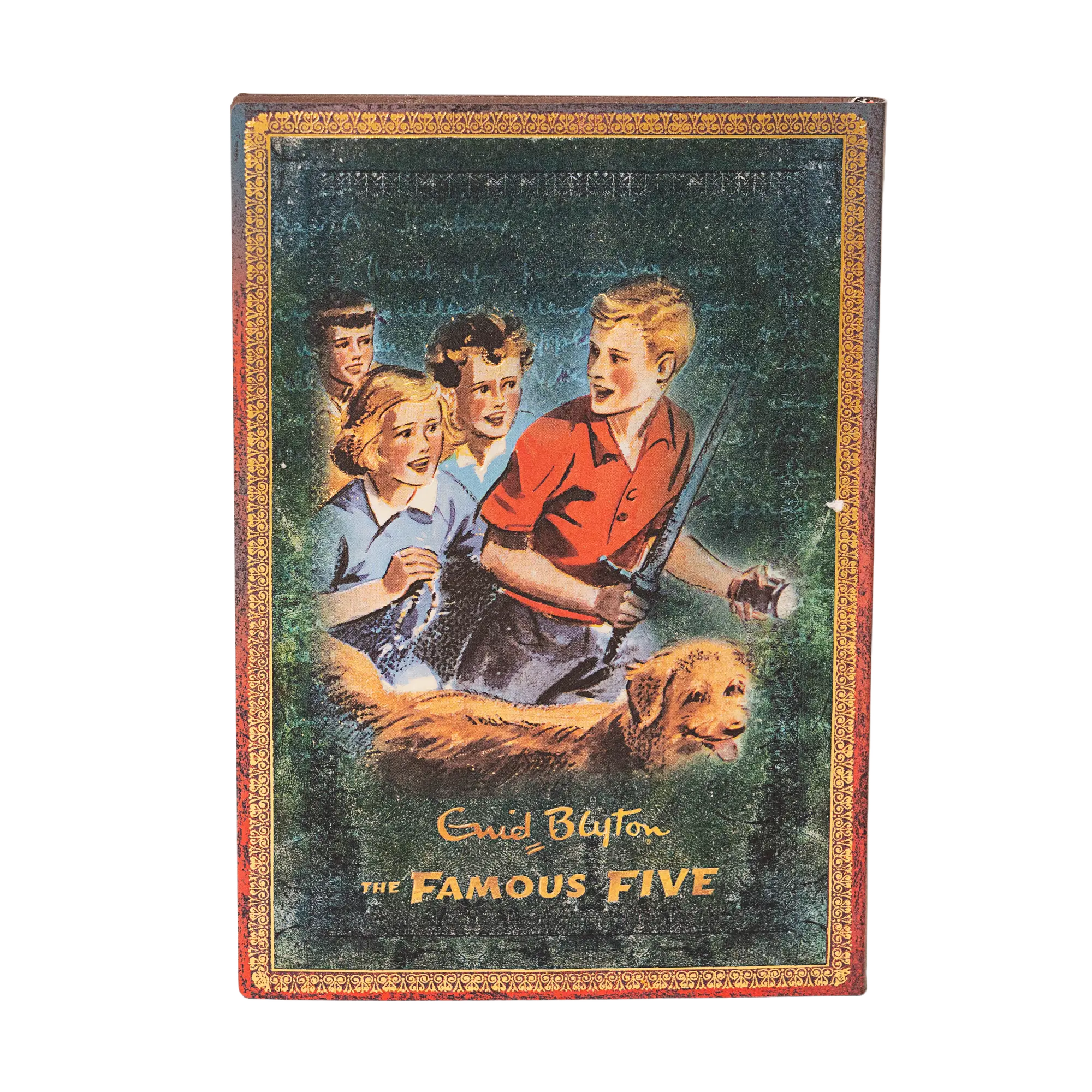 The Famous Five - Journals - Back Image