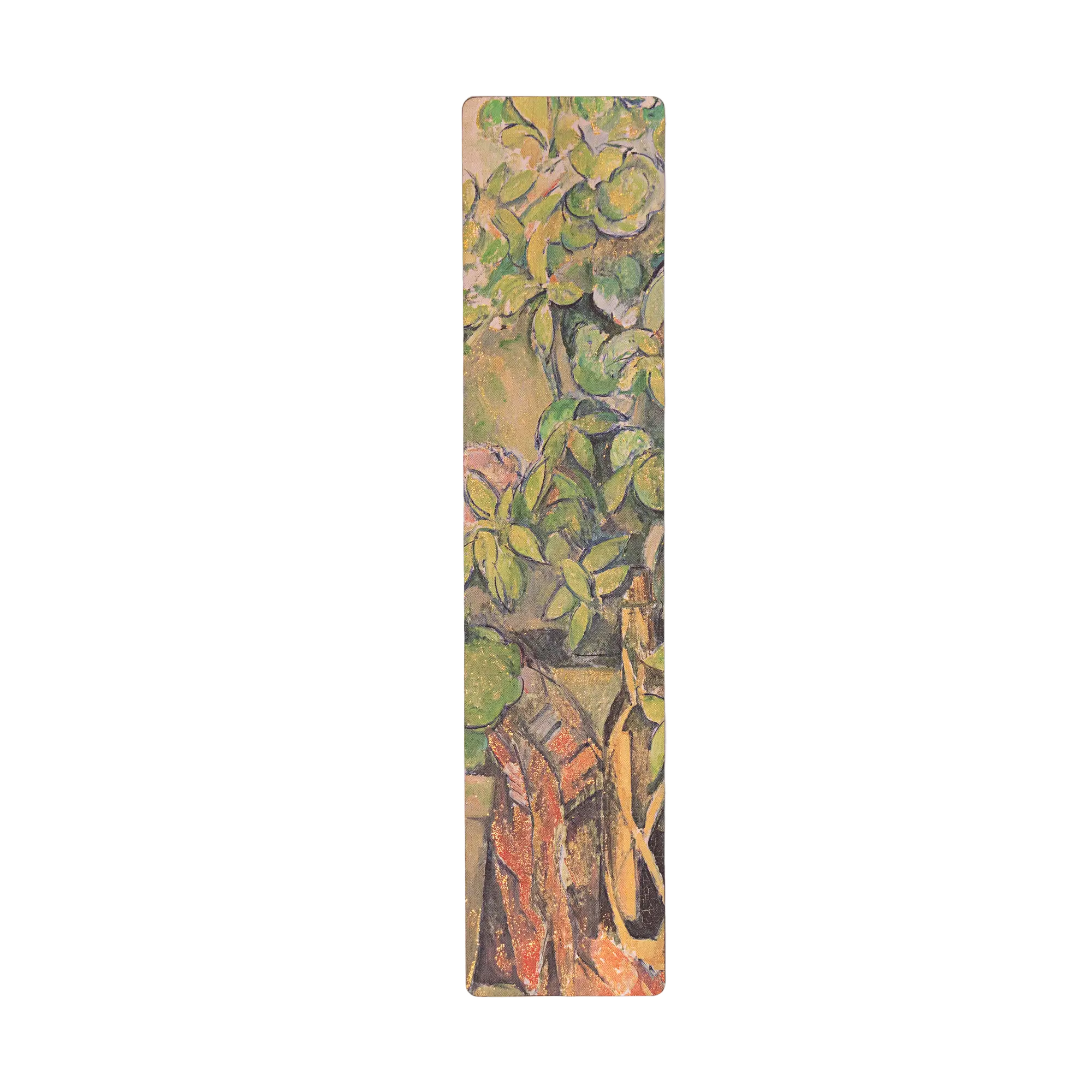 Cezanne’s Terracotta Pots and Flowers - Bookmarks - Back Image