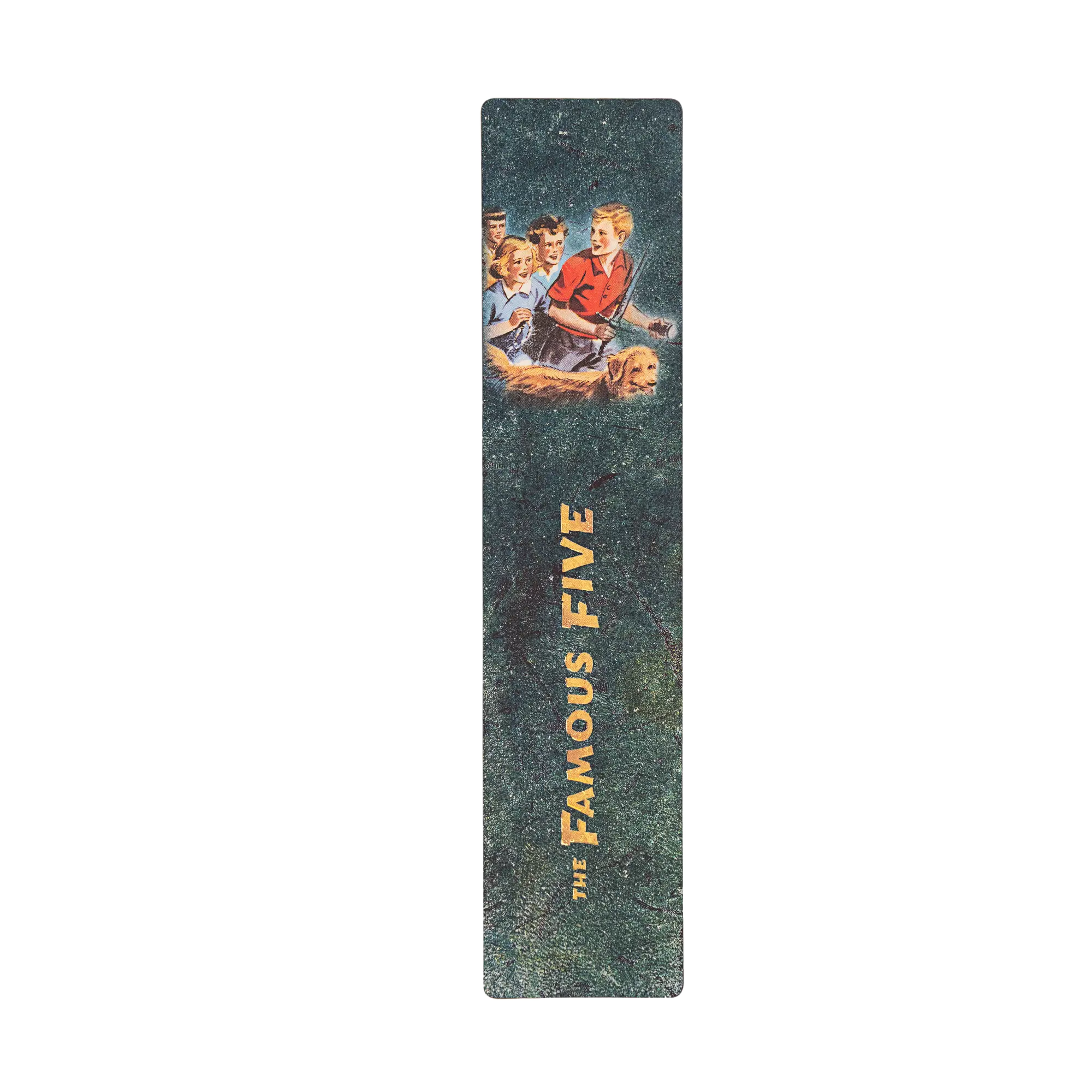 The Famous Five - Bookmarks - Back Image