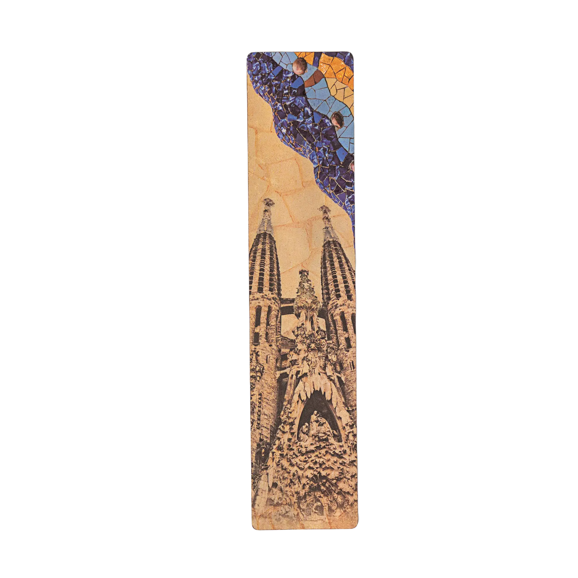 Gaudi, The Manuscript of Reus - Bookmarks - Back Image