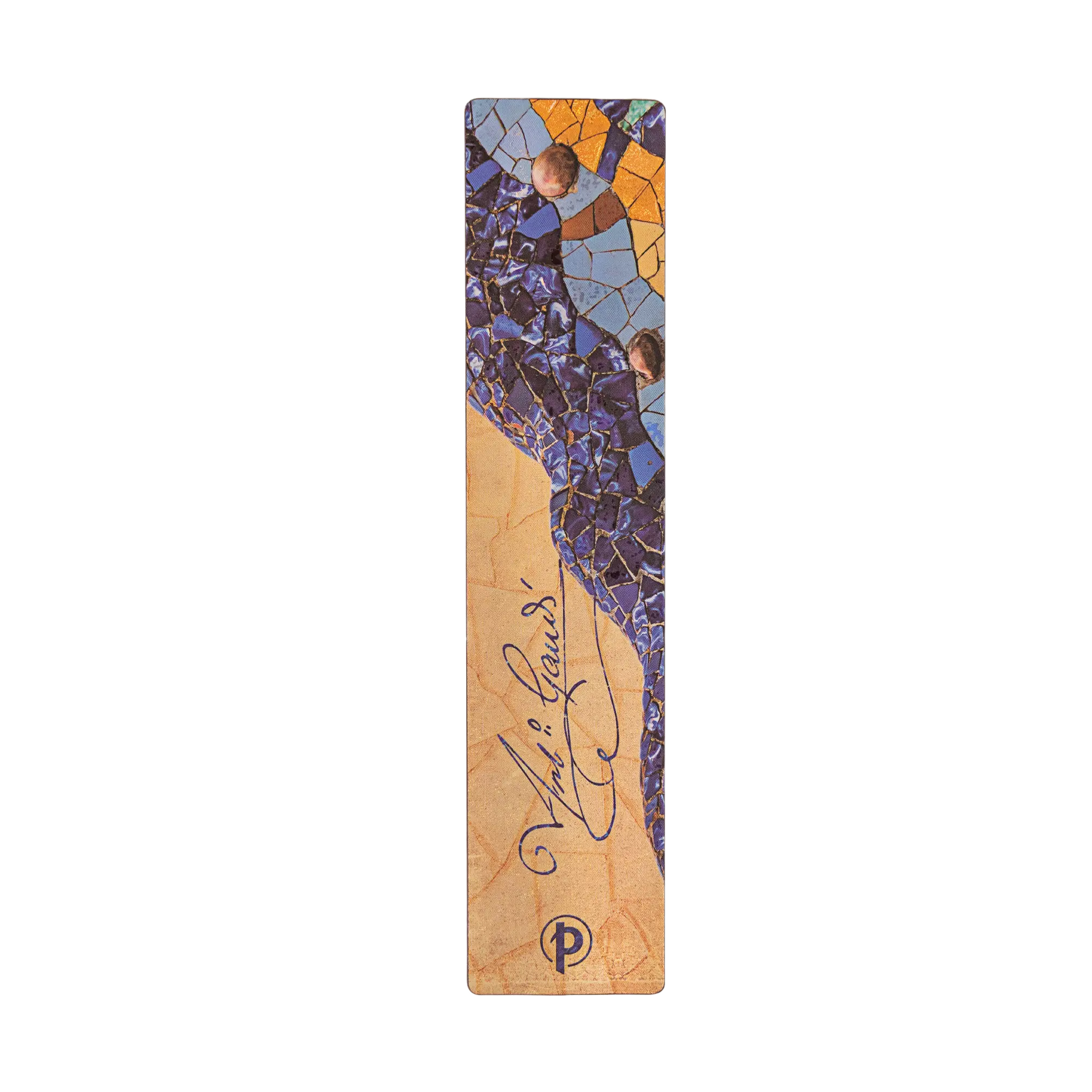Gaudi, The Manuscript of Reus - Bookmarks - Front Image