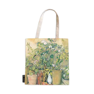Cezanne’s Terracotta Pots and Flowers