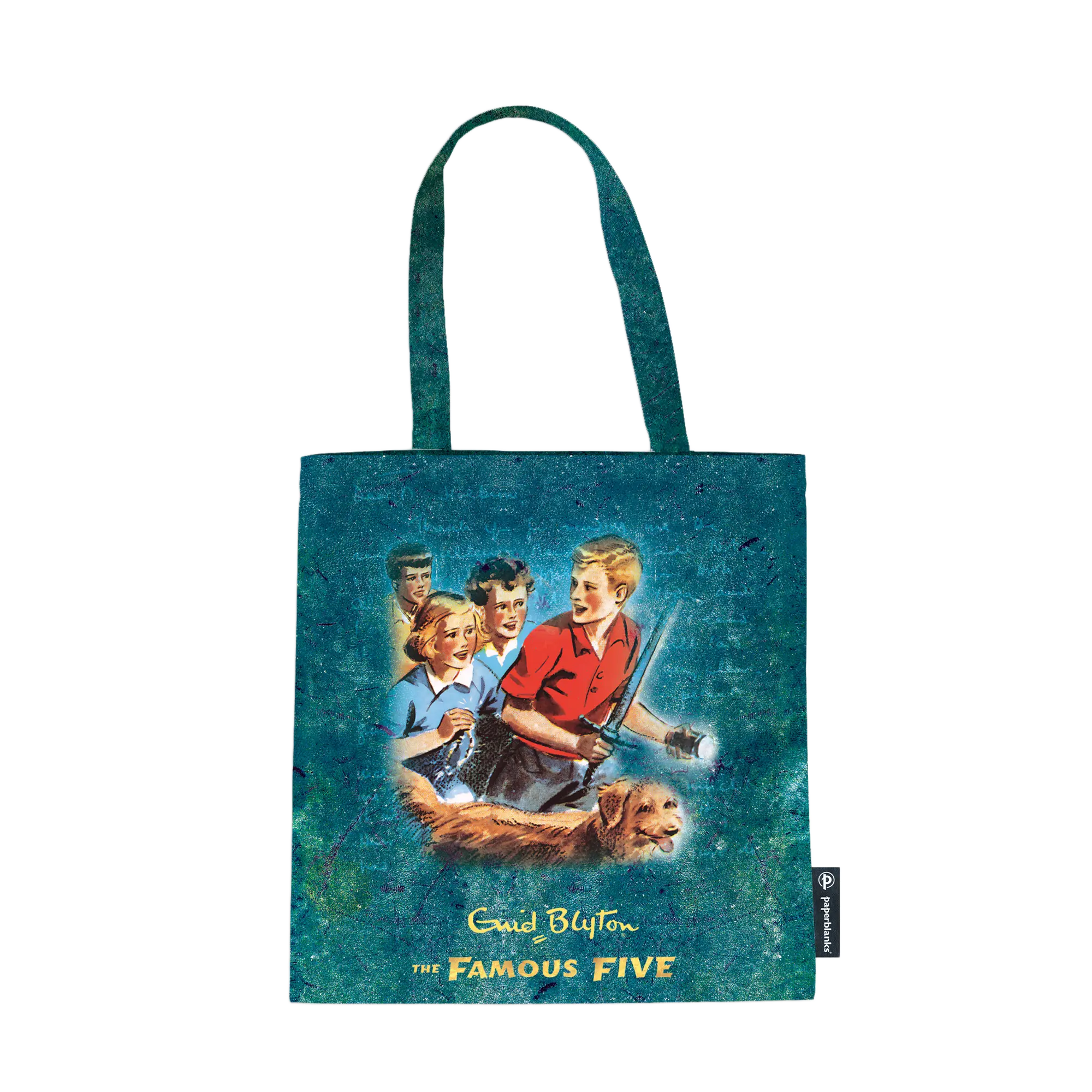 The Famous Five - Tote Bags - Back Image