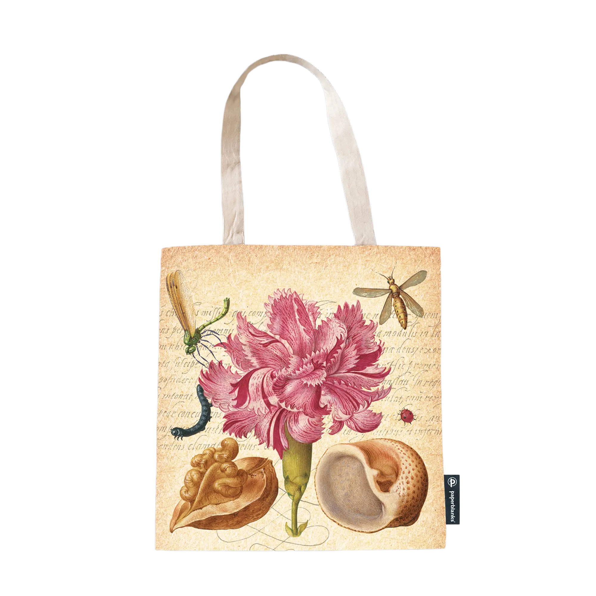 Clavel Rosa - Bolsas de tela - Back Image