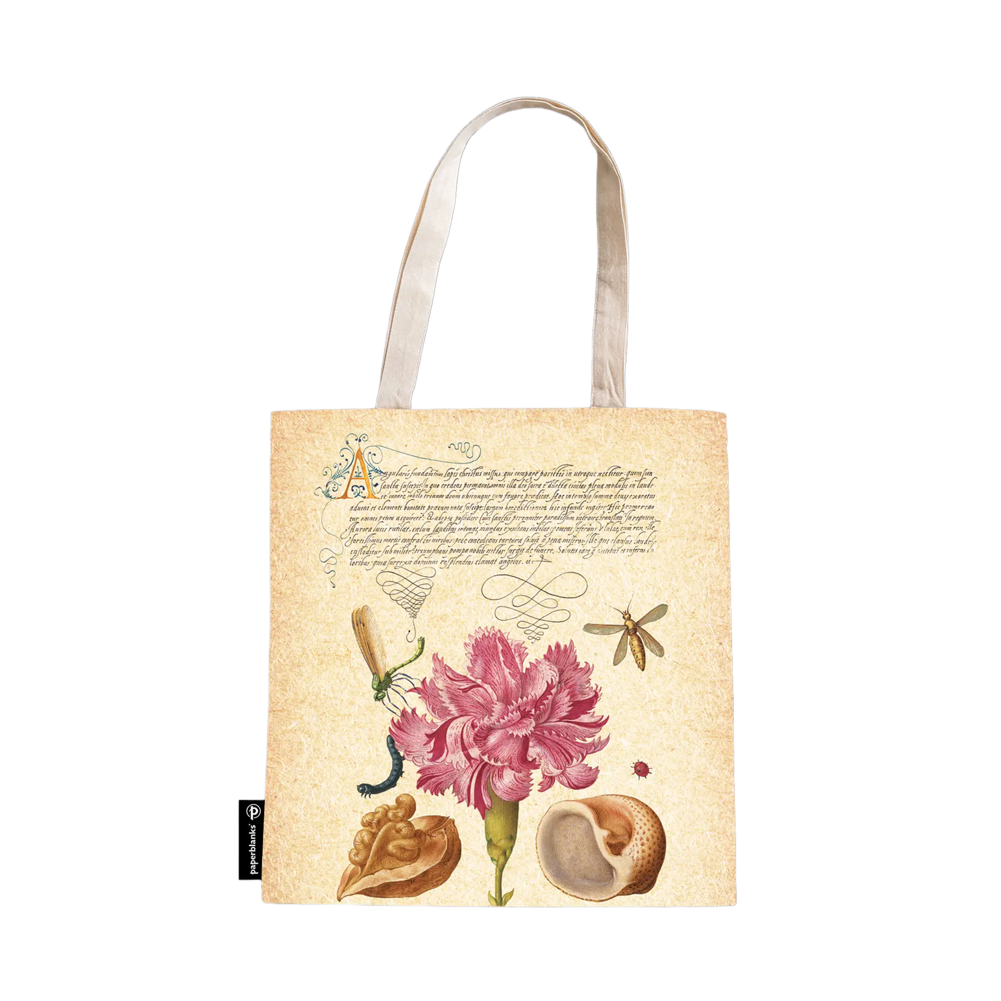 Clavel Rosa - Bolsas de tela - Front Image