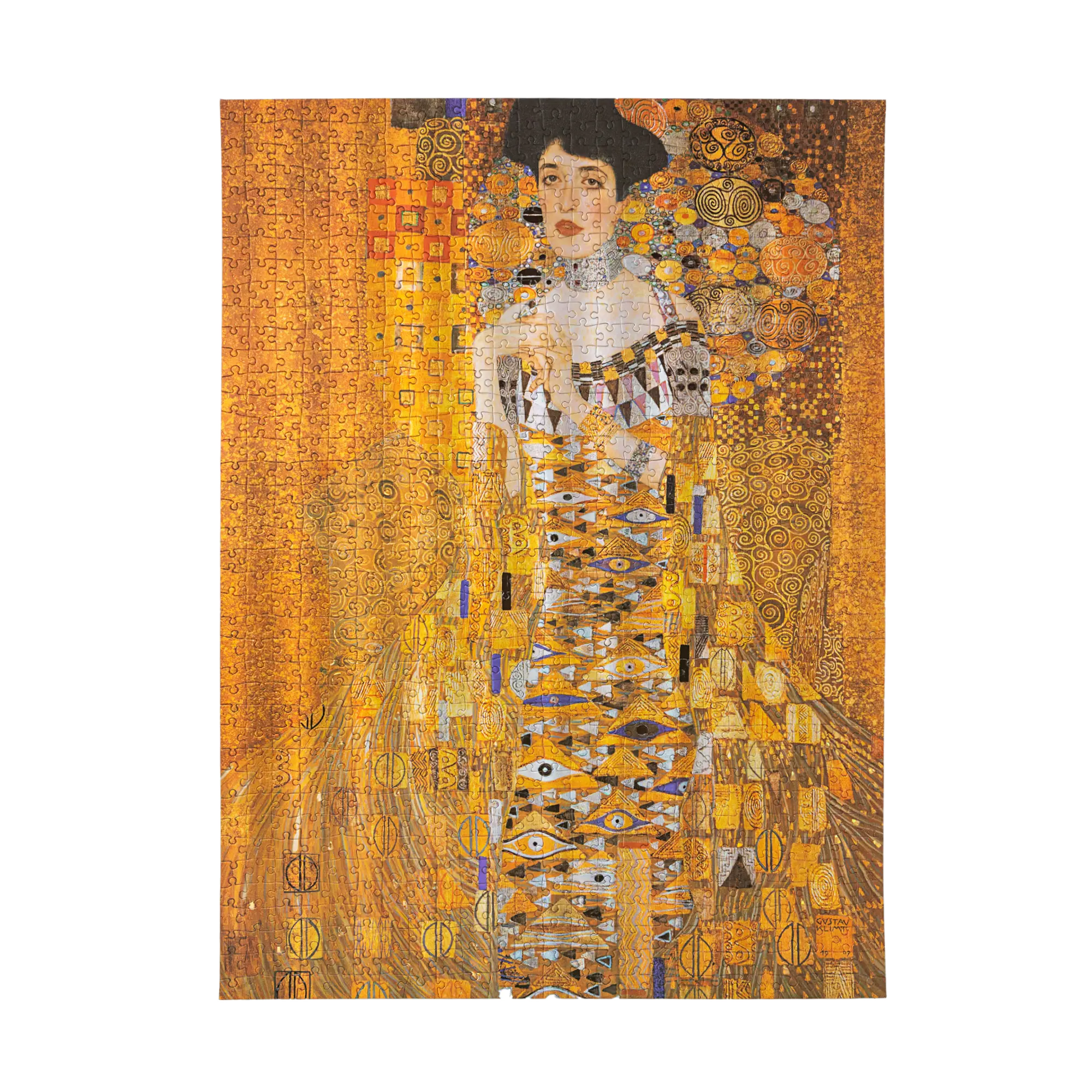 Klimt, Portrait of Adele - Jigsaw Puzzles - InteriorOne Image