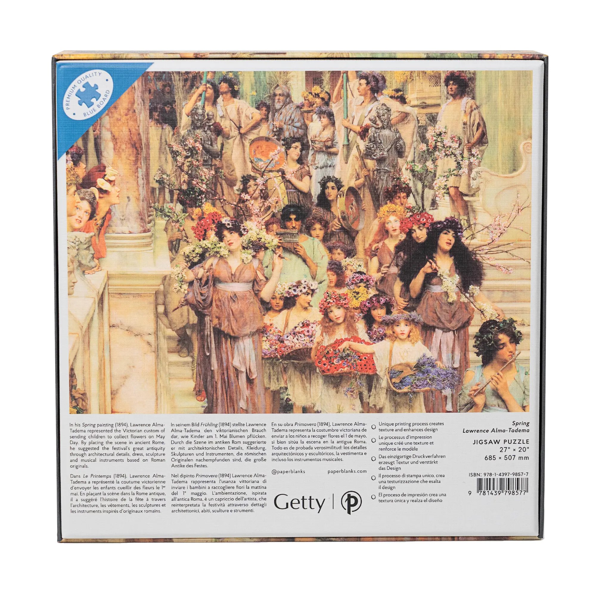 Spring - Lawrence Alma-Tadema | Paperblanks