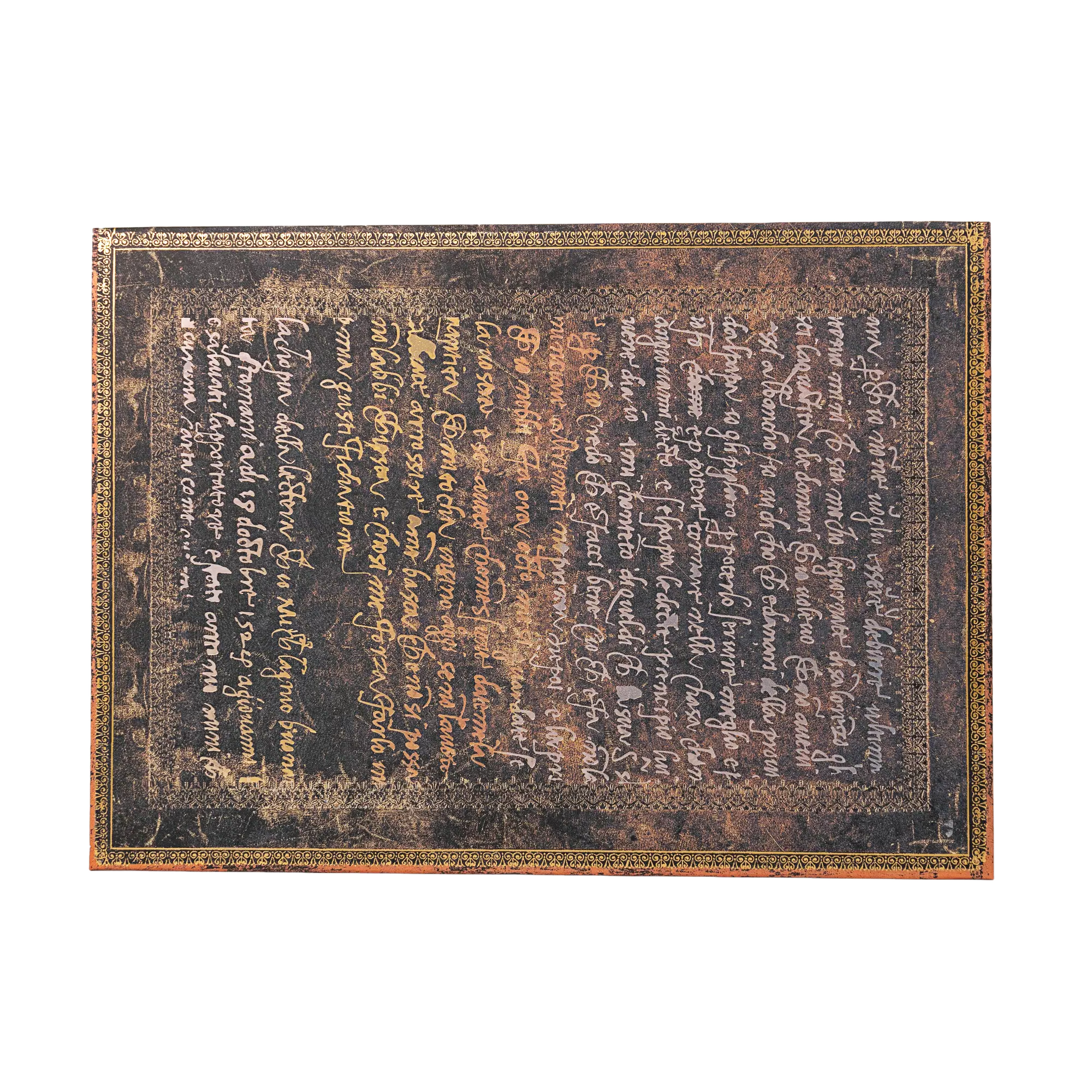 Michelangelo, Handwriting - Document Folders - Back Image