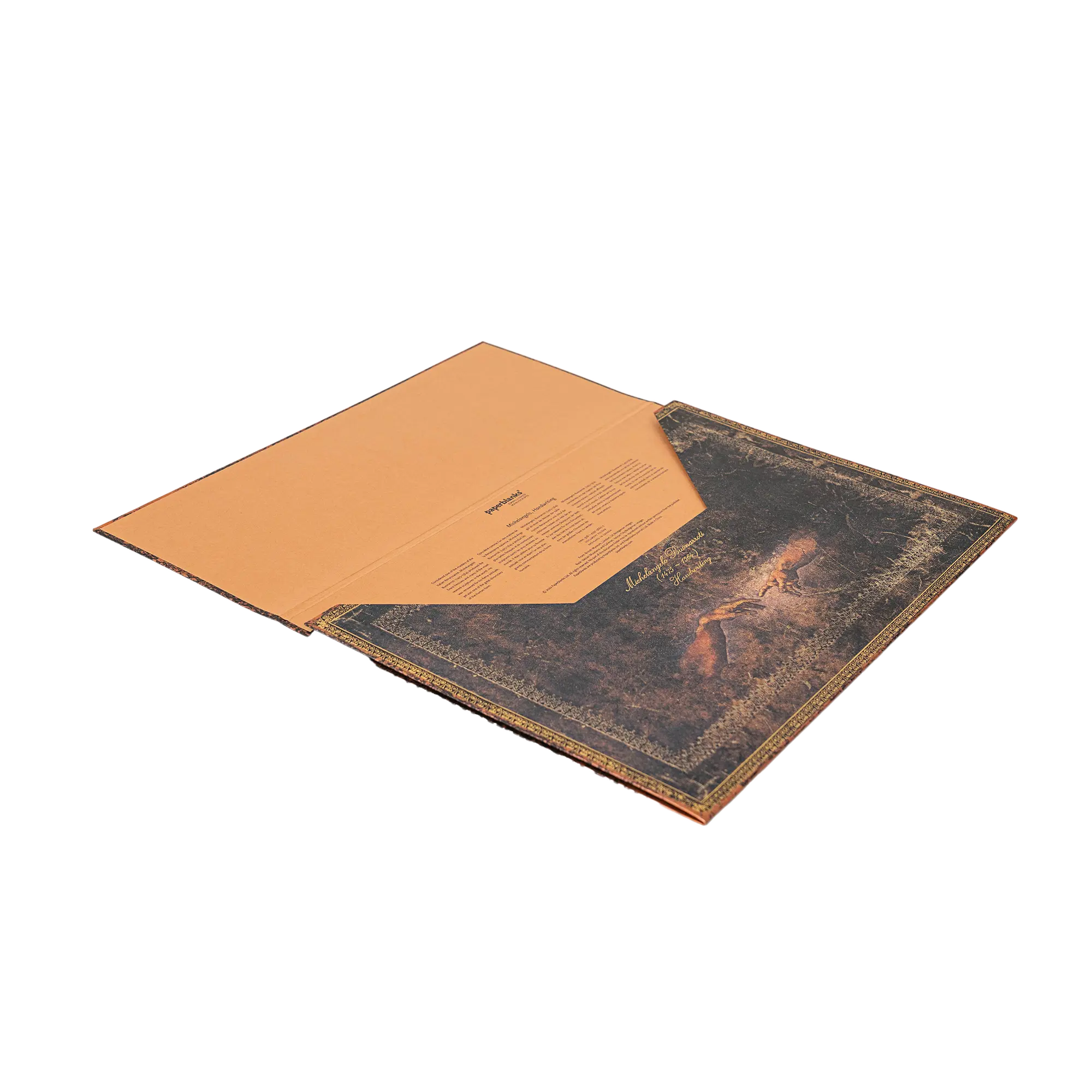 Michelangelo, Handwriting - Document Folders - Edge Image