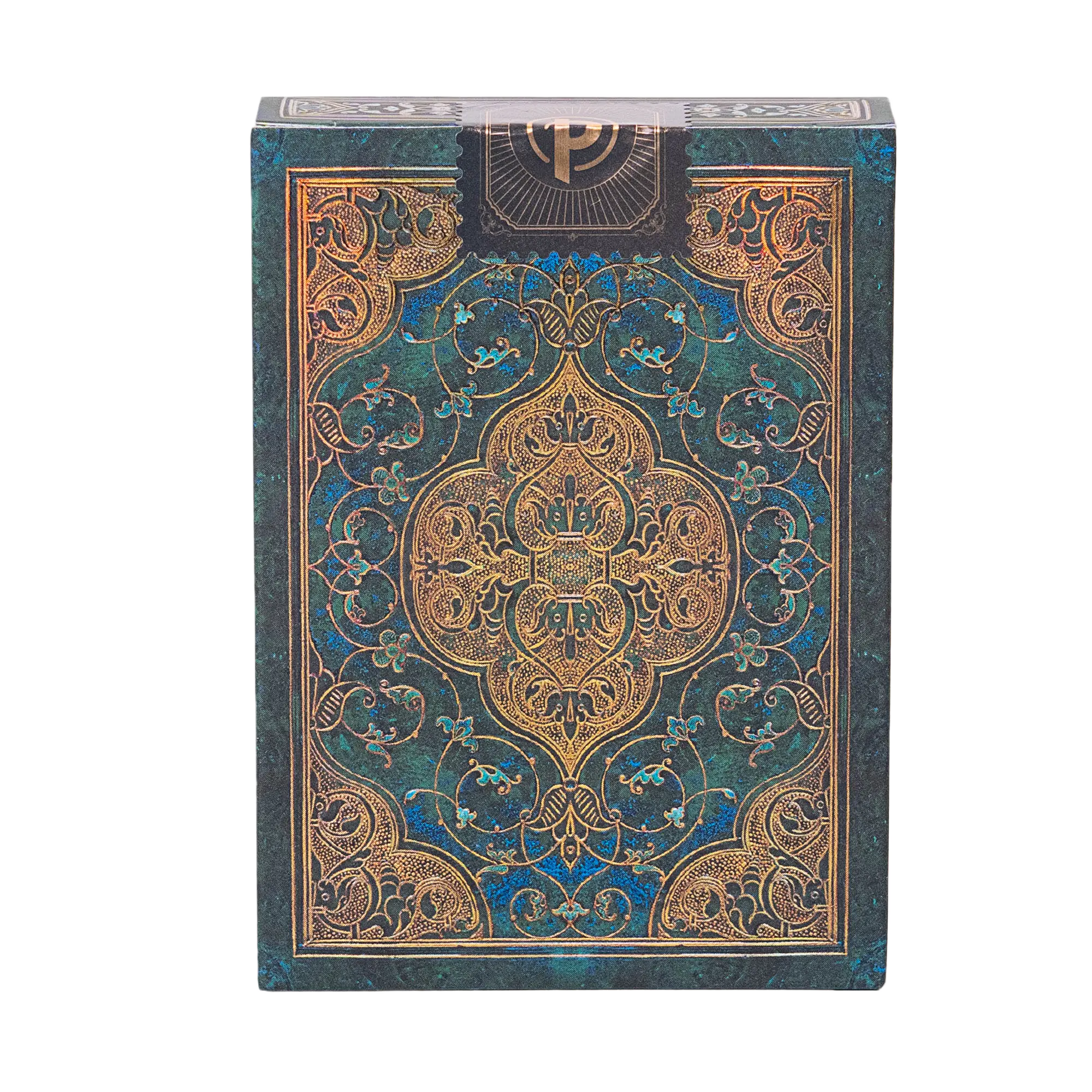 Chroniques Turquoises - Cartes à jouer - Back Image
