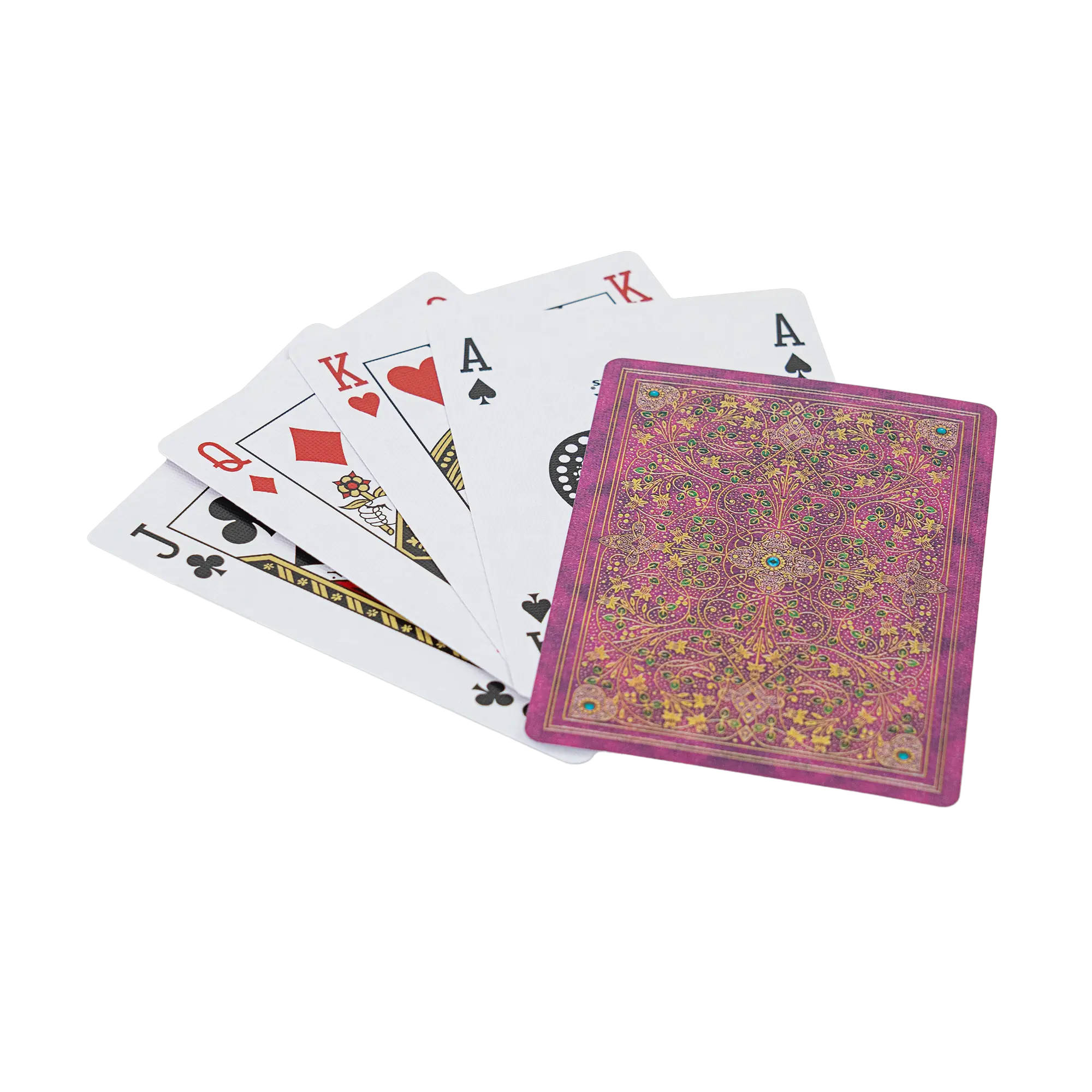 Giubileo di Diamante - Carte da gioco - Edge Image