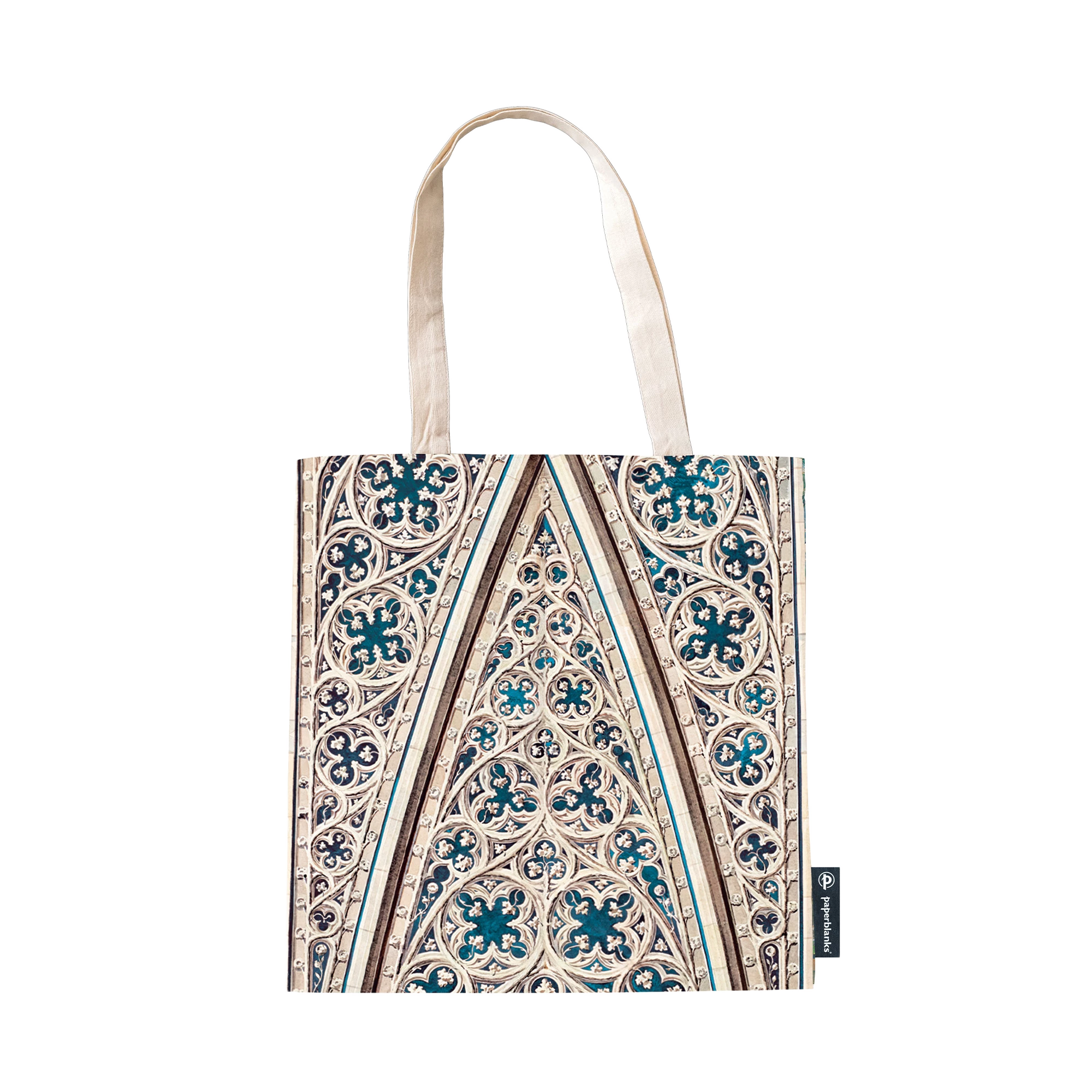 Voûte de la Cathédrale de Milan - Tote Bags - Back Image