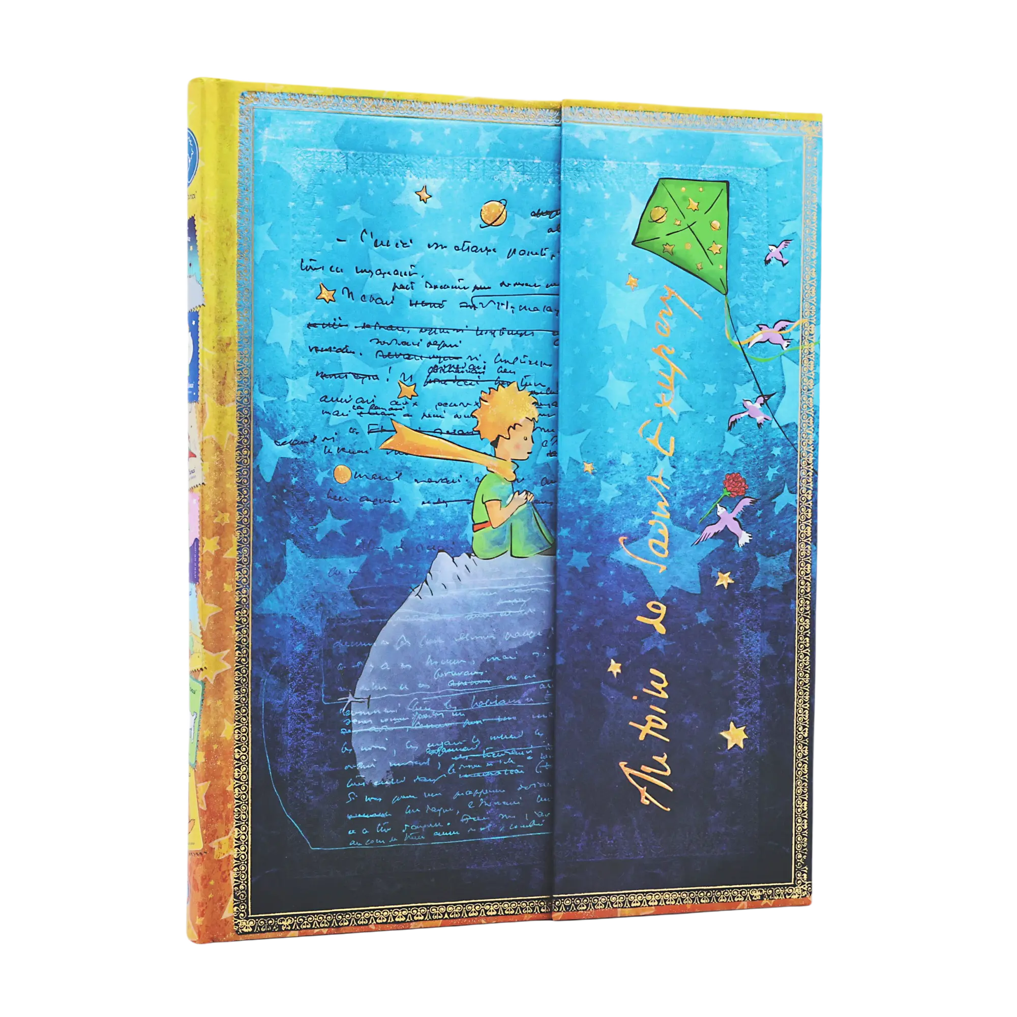 Saint-Exupéry, The Little Prince - Journals - Front Image